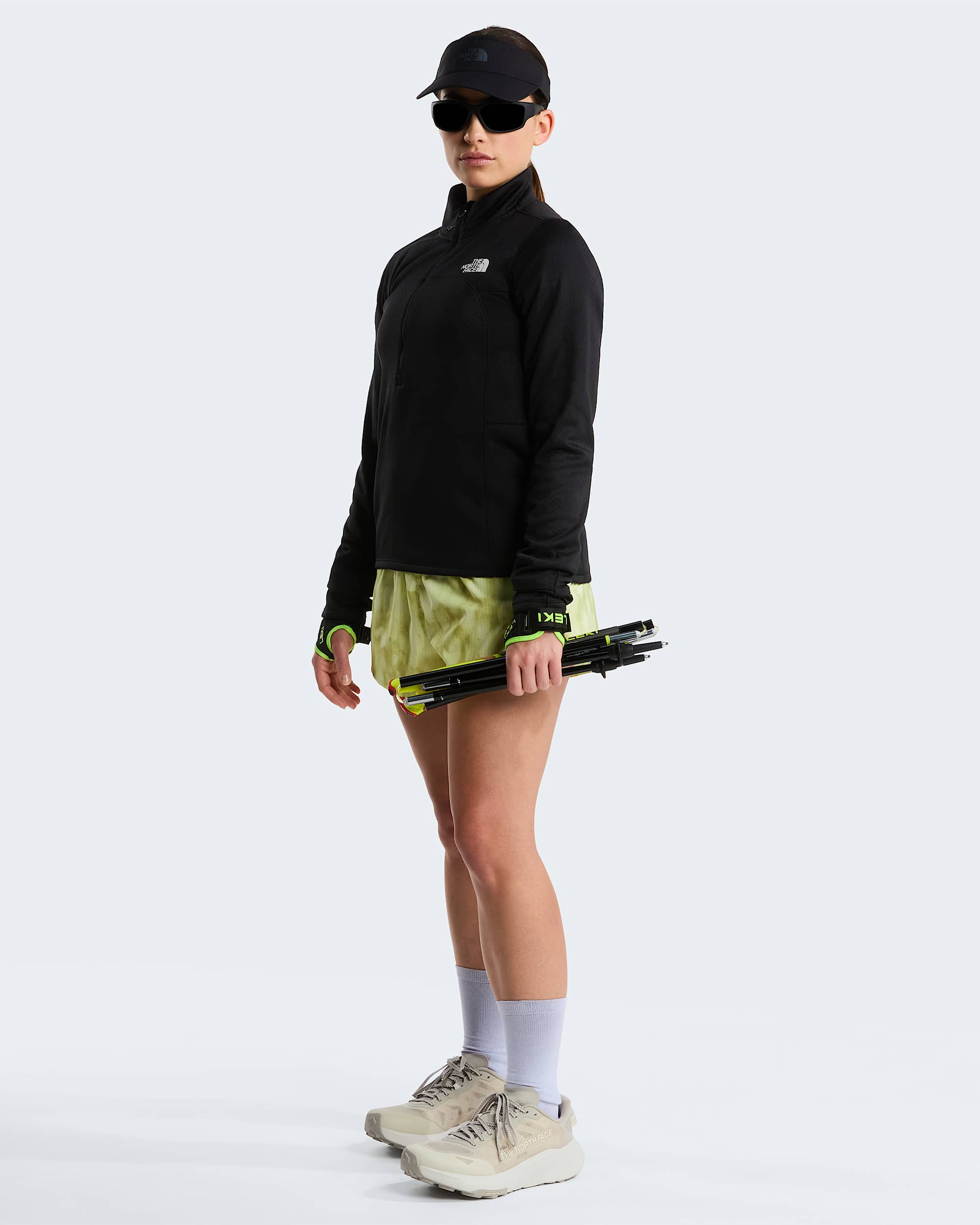 Womens Winter Warm Pro 14 Zip Fleece TNF ALT1