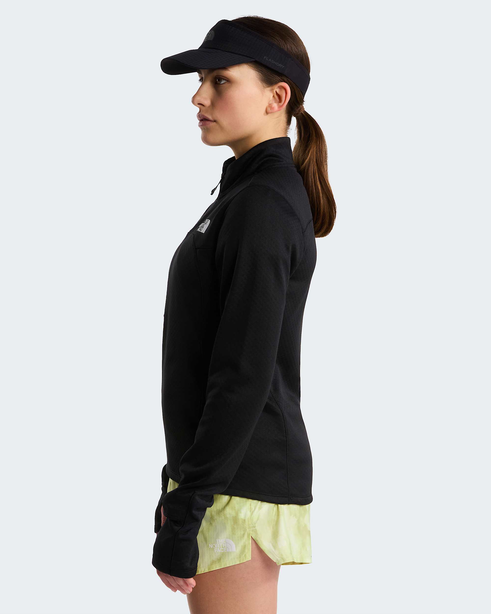 Womens Winter Warm Pro 14 Zip Fleece TNF ALT2