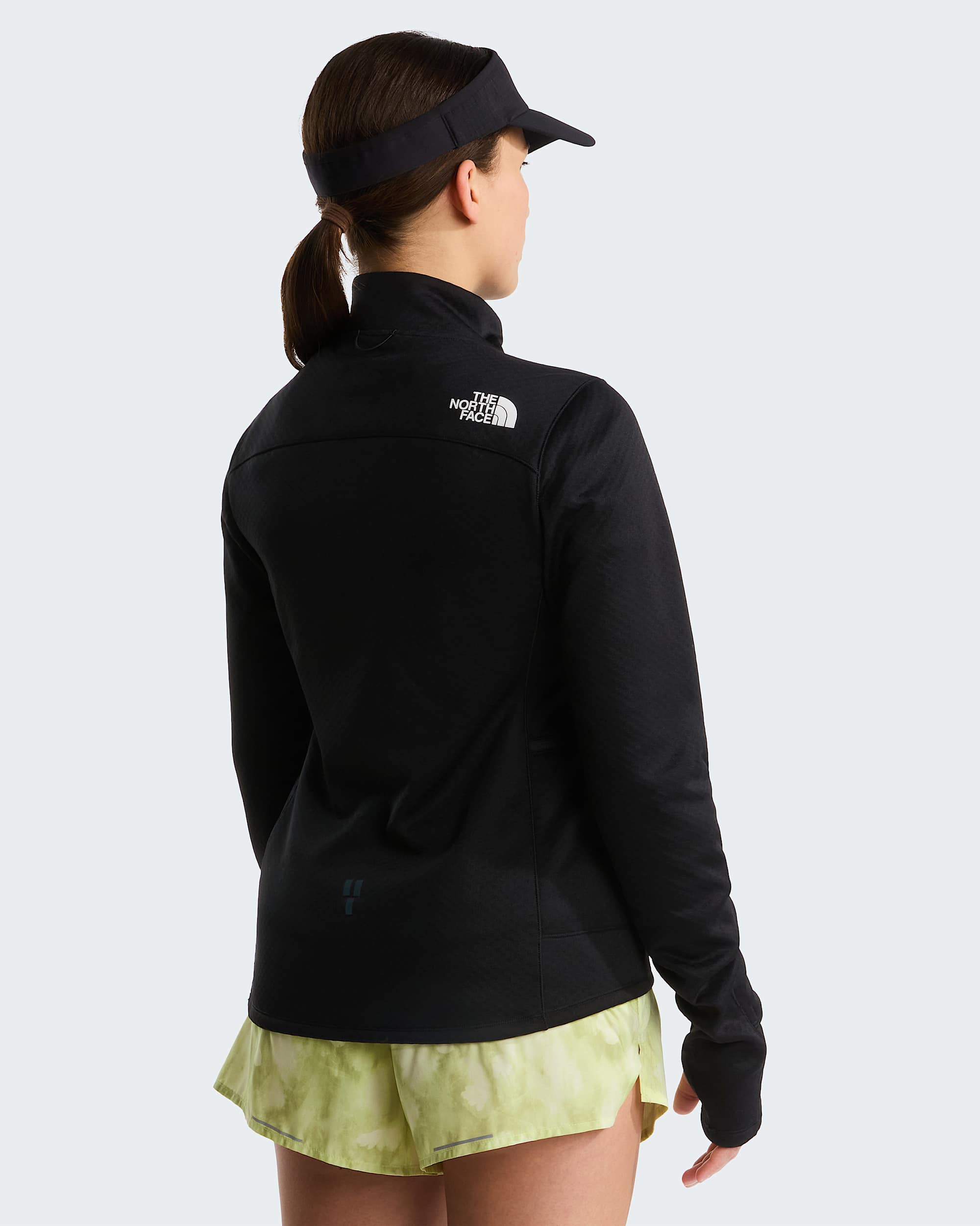Womens Winter Warm Pro 14 Zip Fleece TNF ALT3