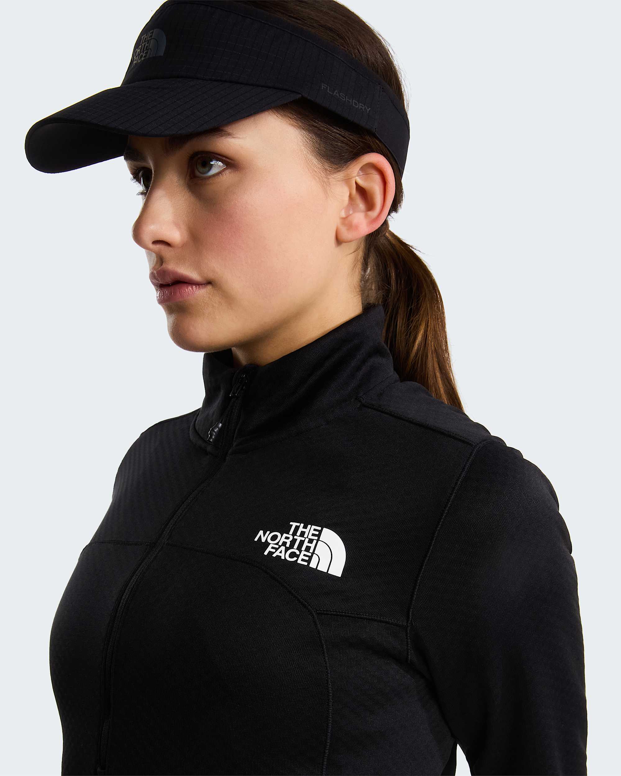 Womens Winter Warm Pro 14 Zip Fleece TNF ALT4