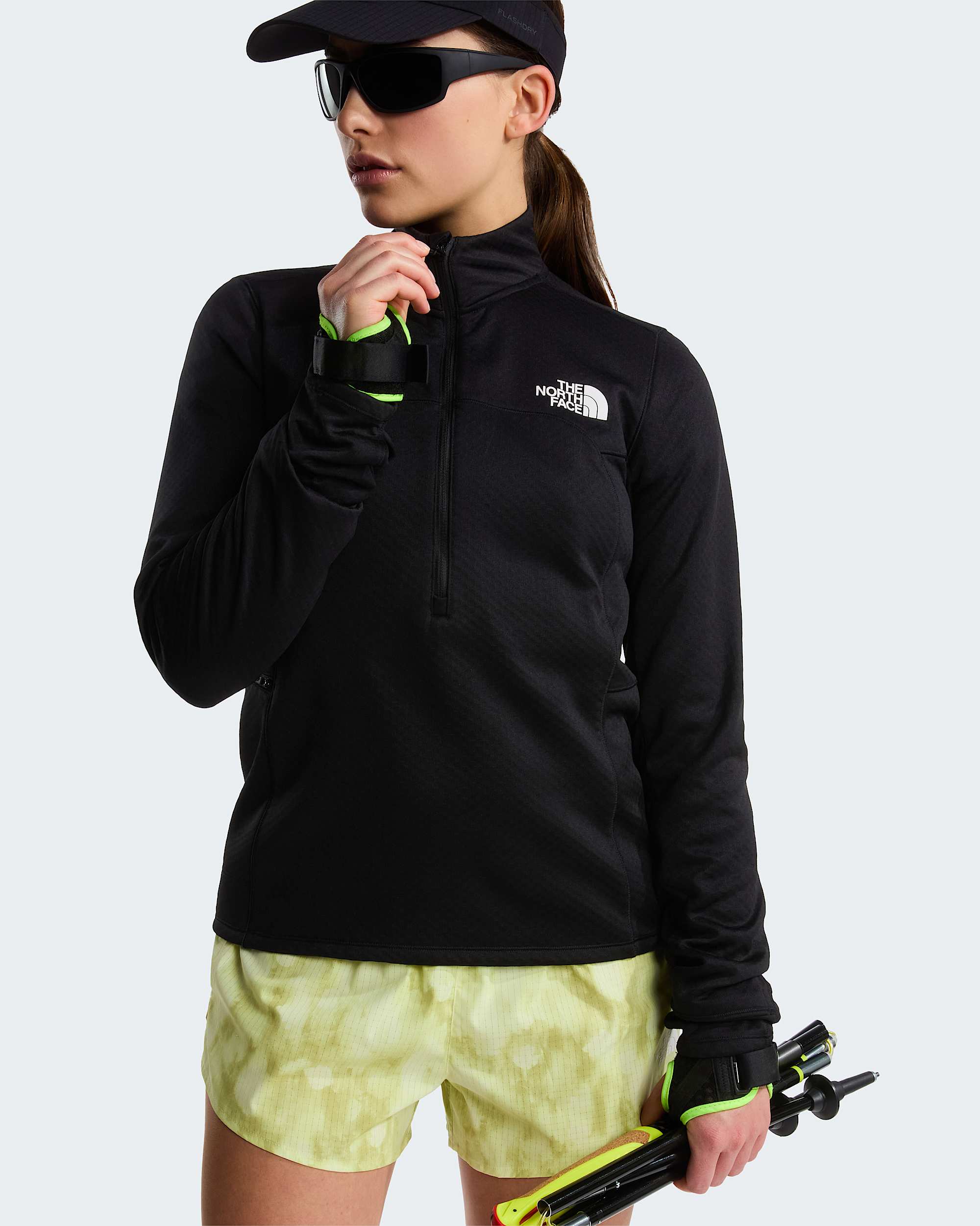 Womens Winter Warm Pro 14 Zip Fleece TNF ALT8