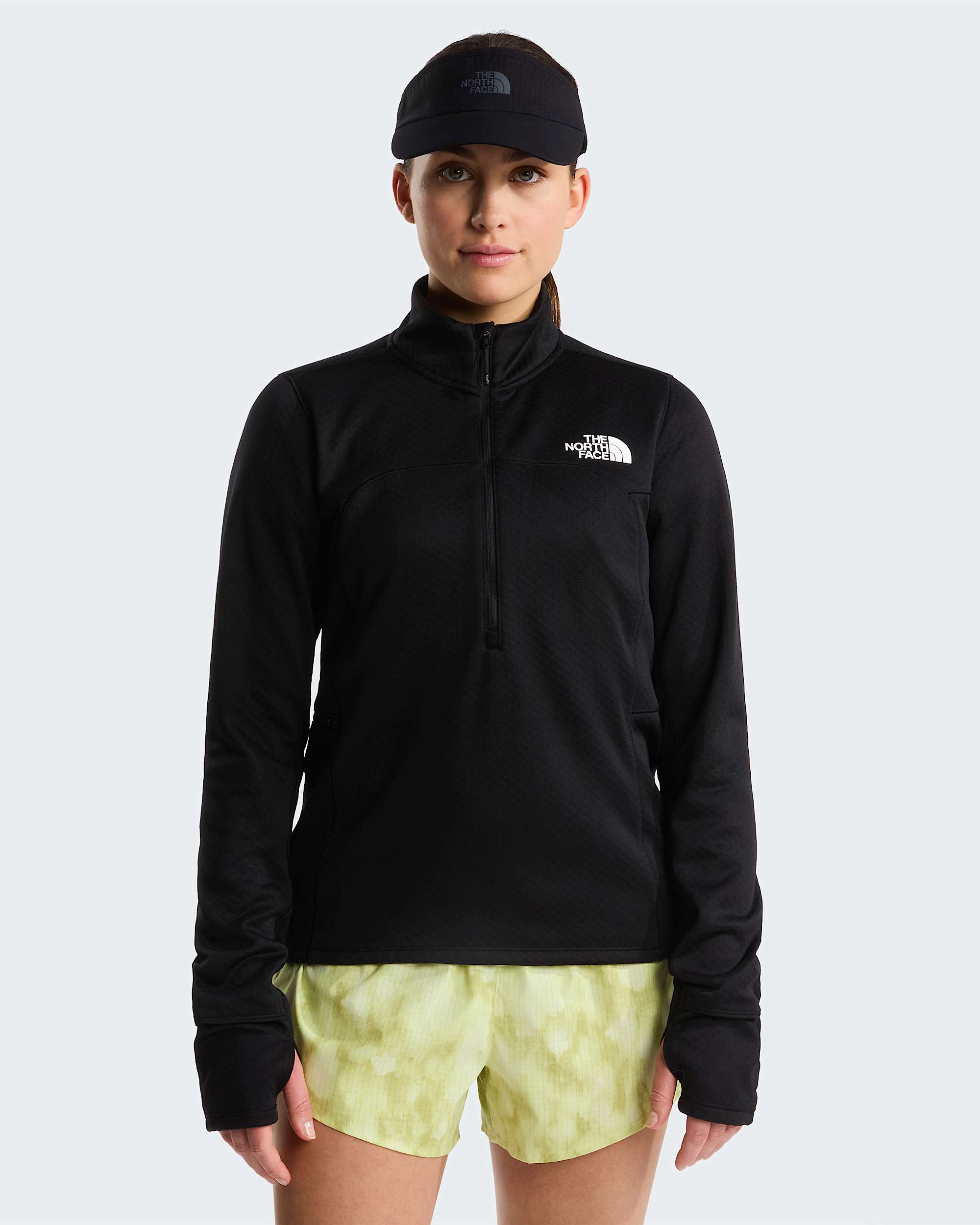 Womens Winter Warm Pro 14 Zip Fleece TNF HERO