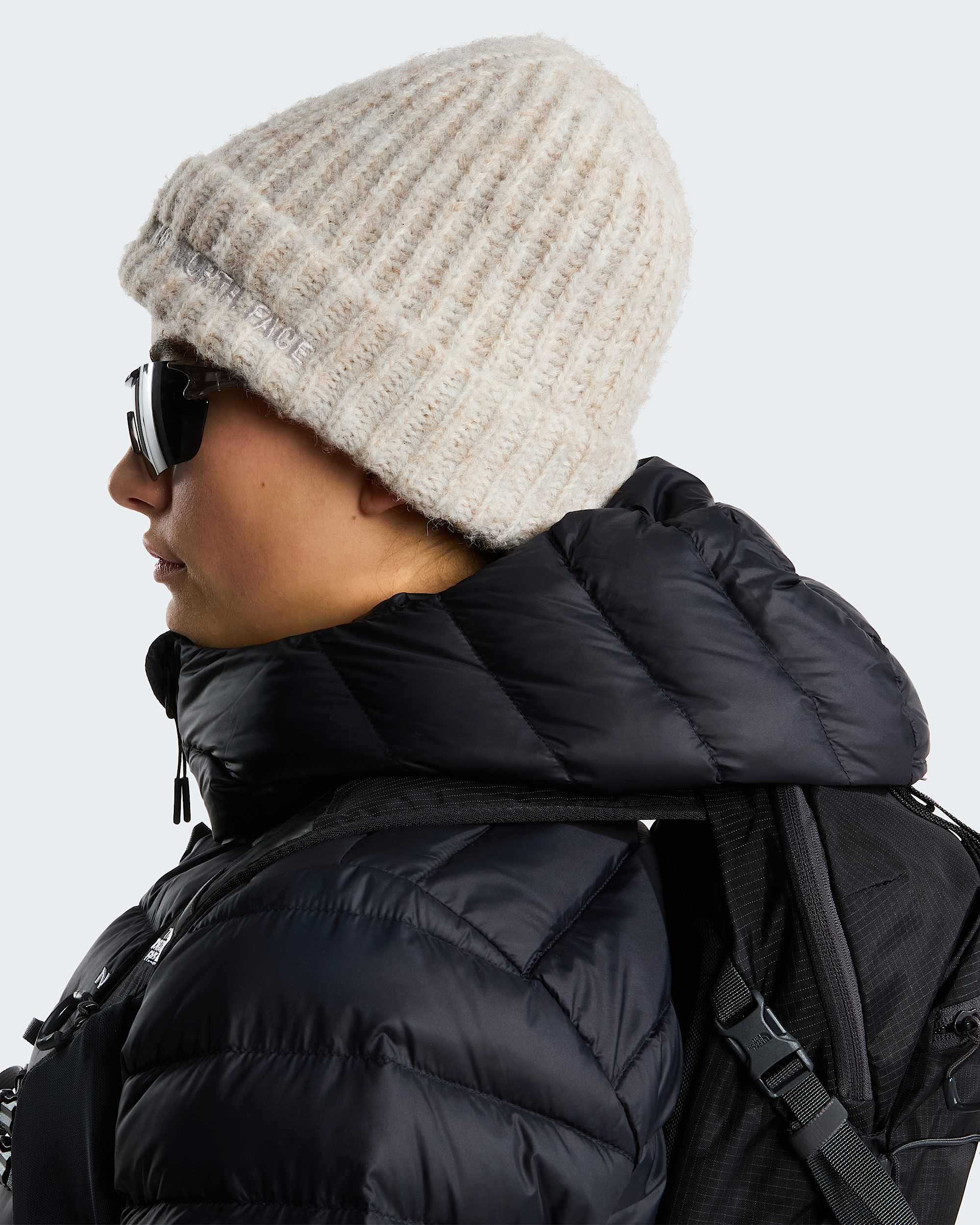 Fohair Cabin Beanie TNF ALT3