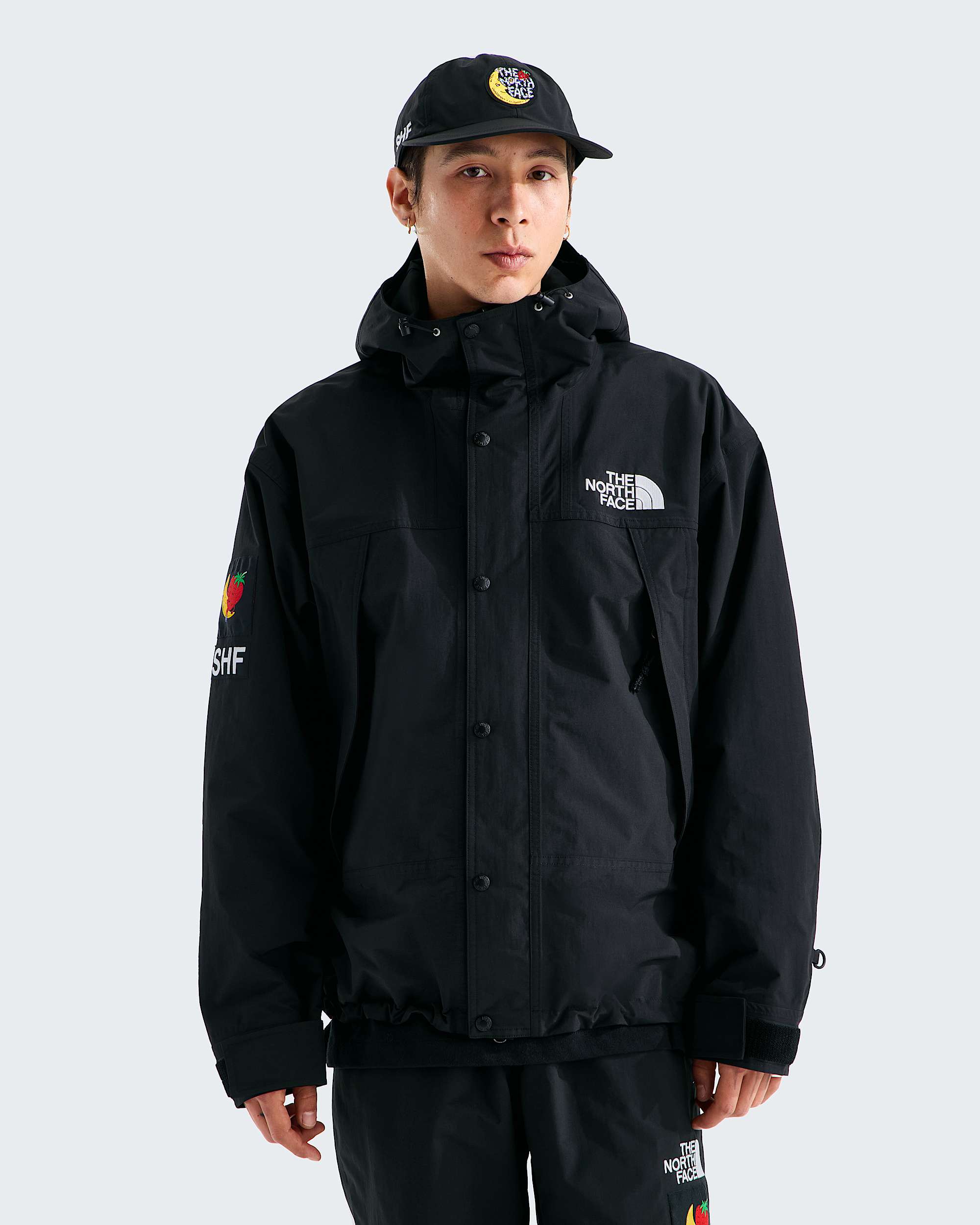TNF X Sky High Farm Mountain Jacket TNF ALT2