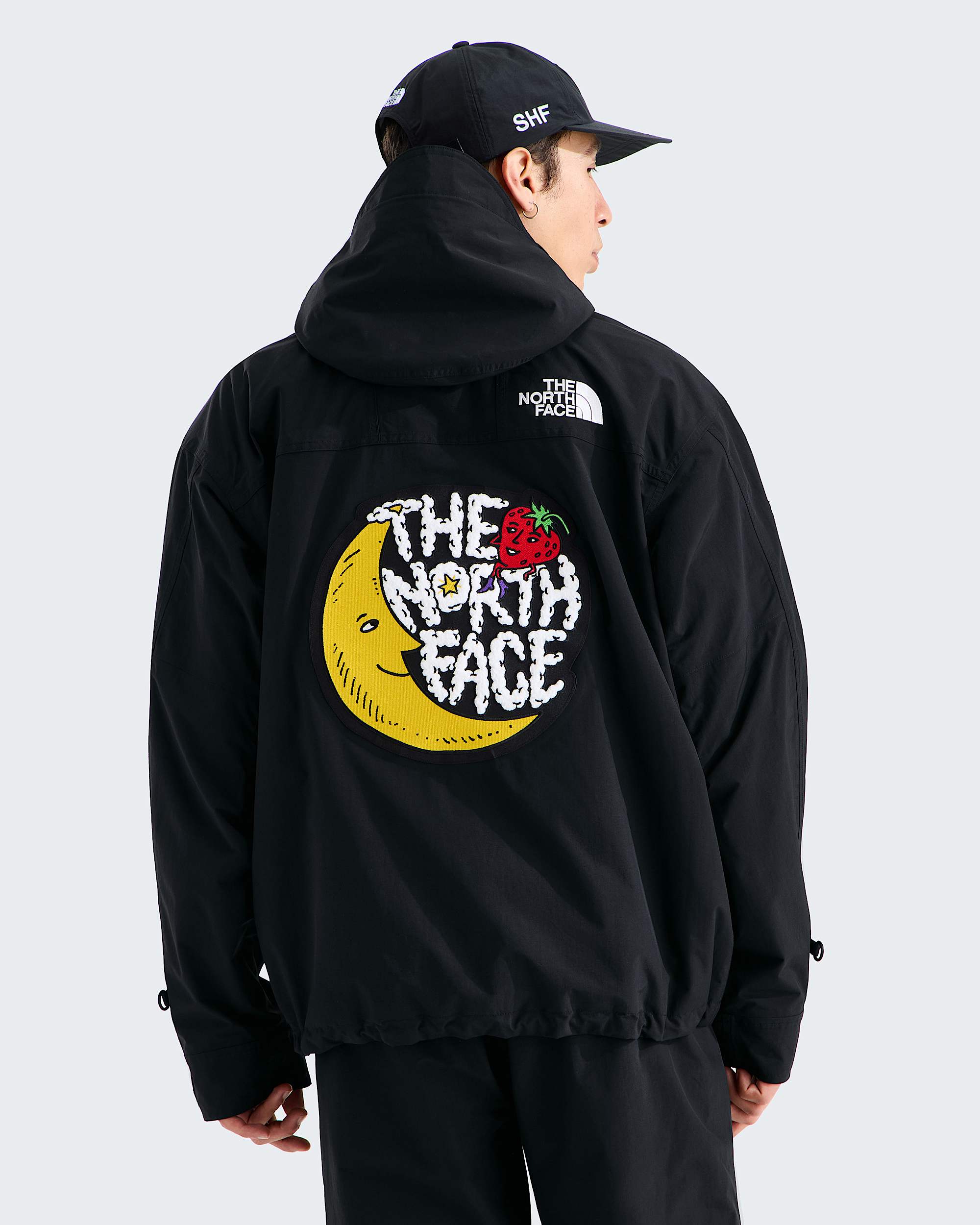 TNF X Sky High Farm Mountain Jacket TNF ALT5