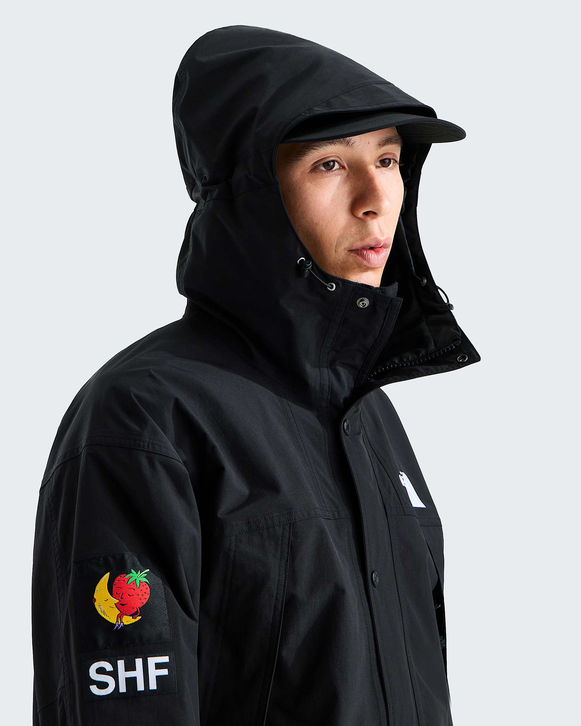 TNF X Sky High Farm Mountain Jacket TNF ALT8
