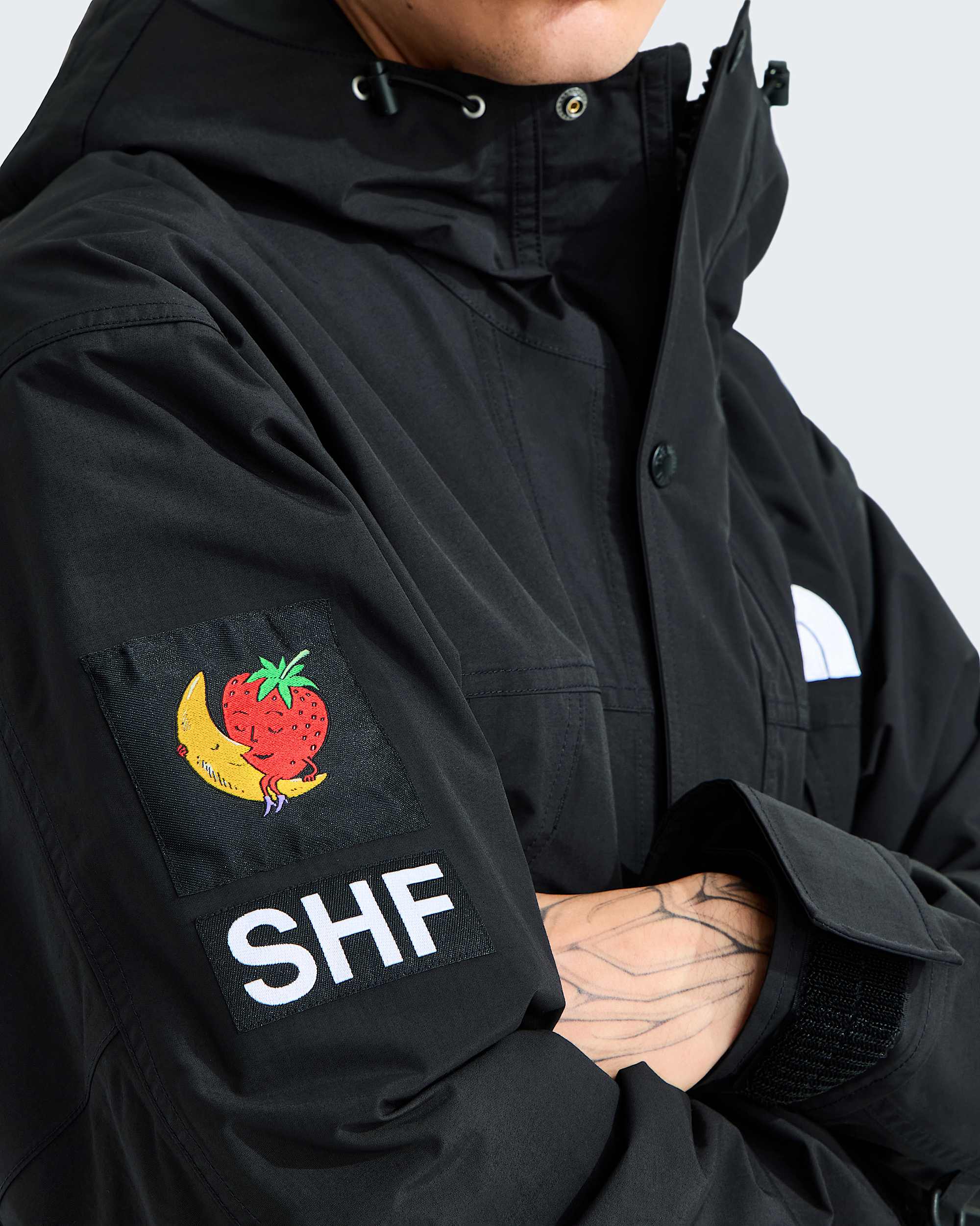 TNF X Sky High Farm Mountain Jacket TNF ALT7
