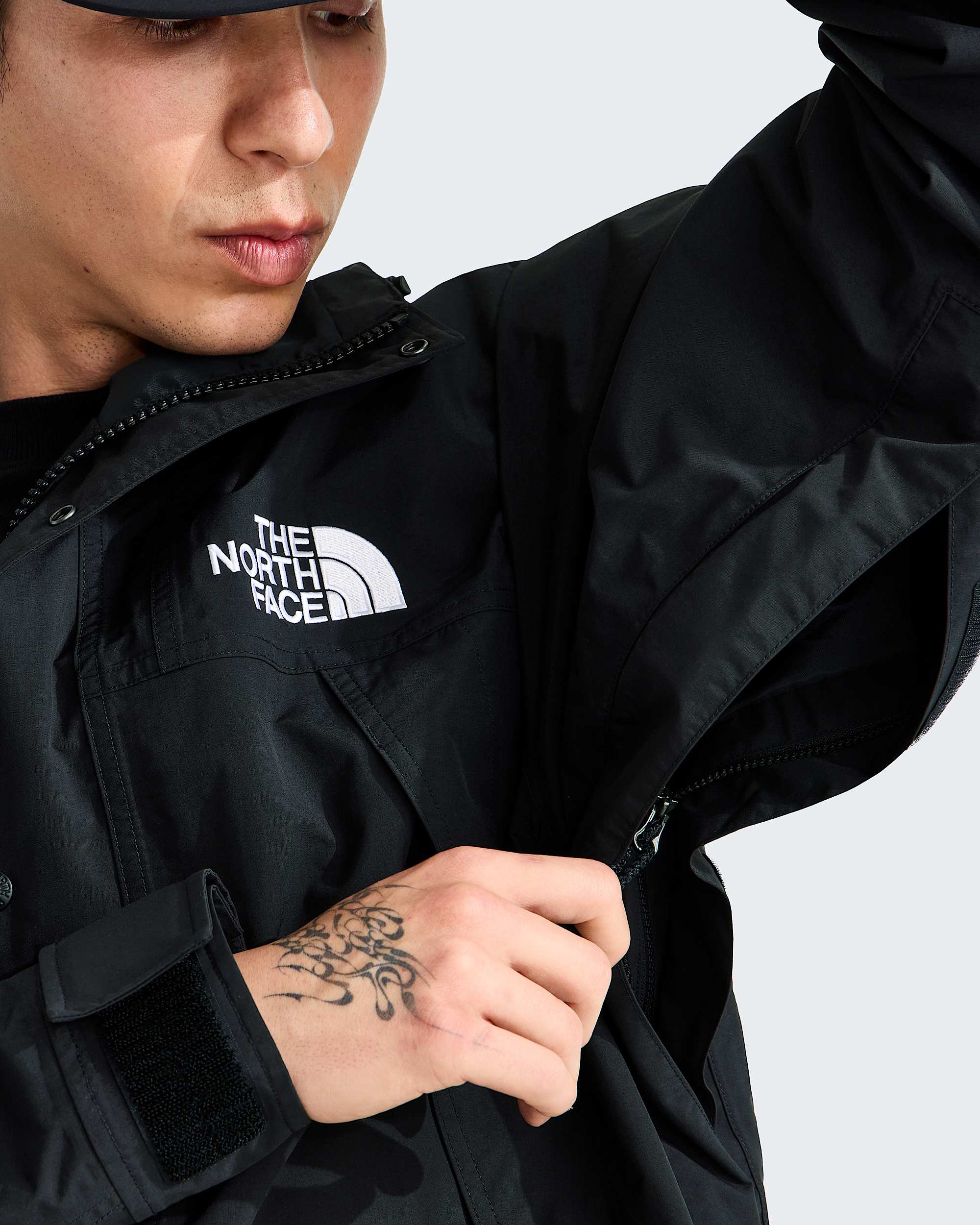 TNF X Sky High Farm Mountain Jacket TNF ALT9