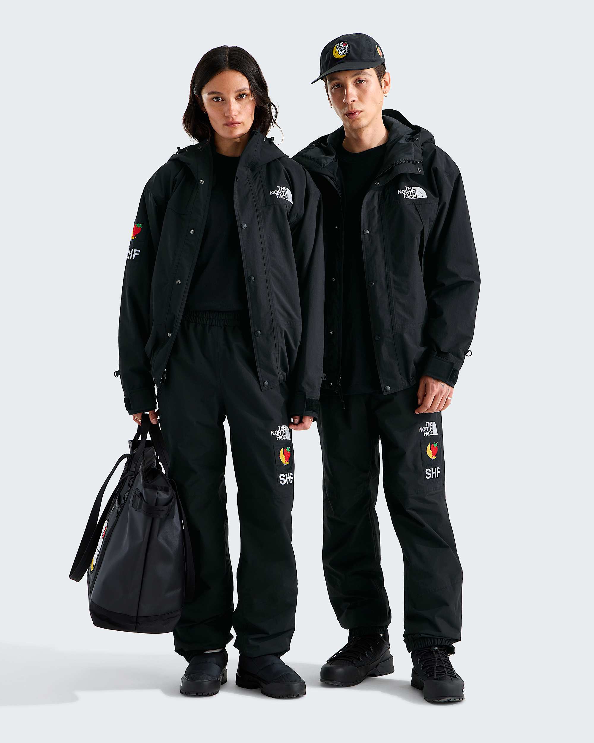 TNF X Sky High Farm Mountain Trousers TNF HERO