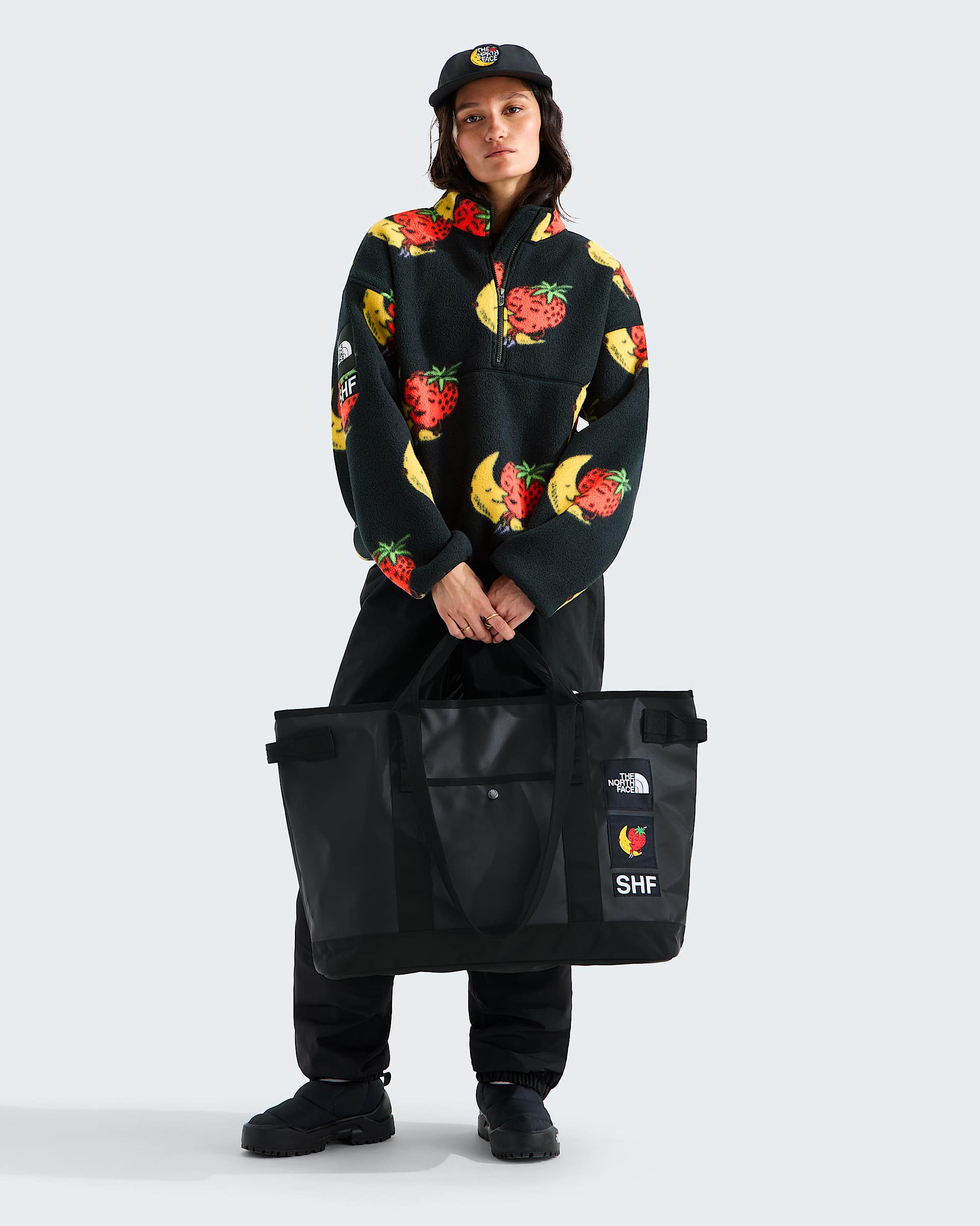 TNF X Sky High Farm Tote Bag  40L TNF ALT1