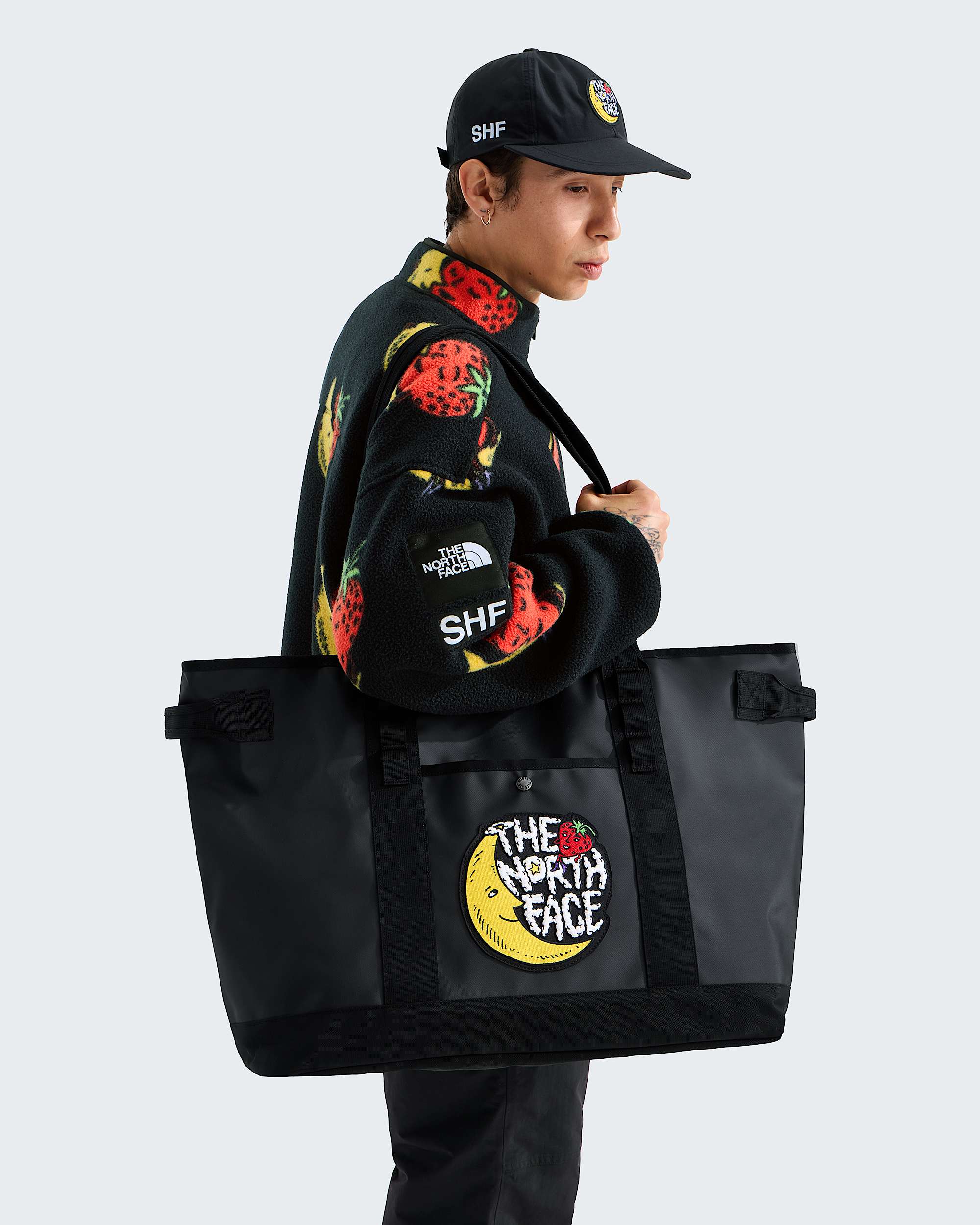 TNF X Sky High Farm Tote Bag  40L TNF ALT4