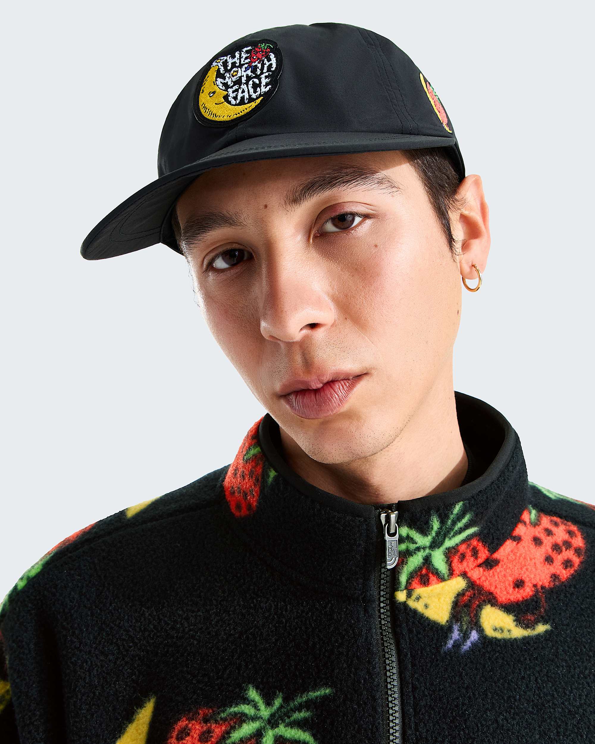 TNF X Sky High Farm Fleece mit 12Reiverschluss TNF ALT2