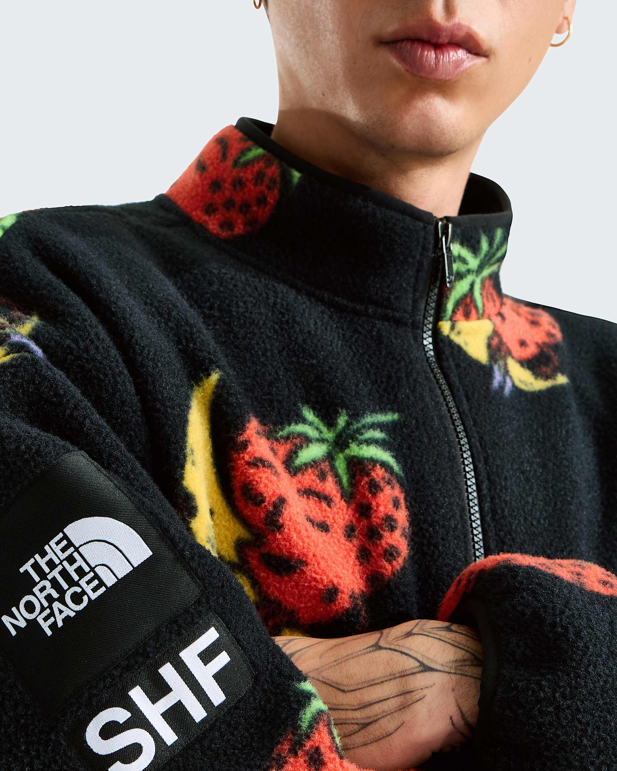TNF X Sky High Farm 1/2 Zip Fleece | The North Face UK