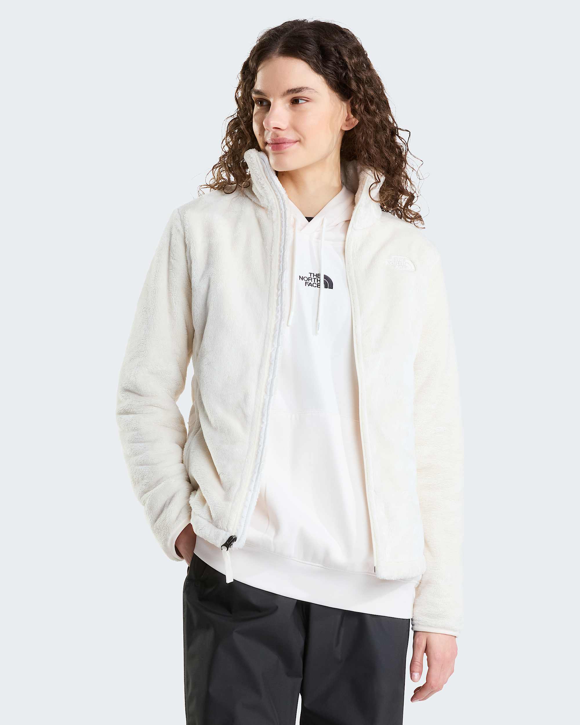 Veste en polaire Osito pour femme TNF ALT4