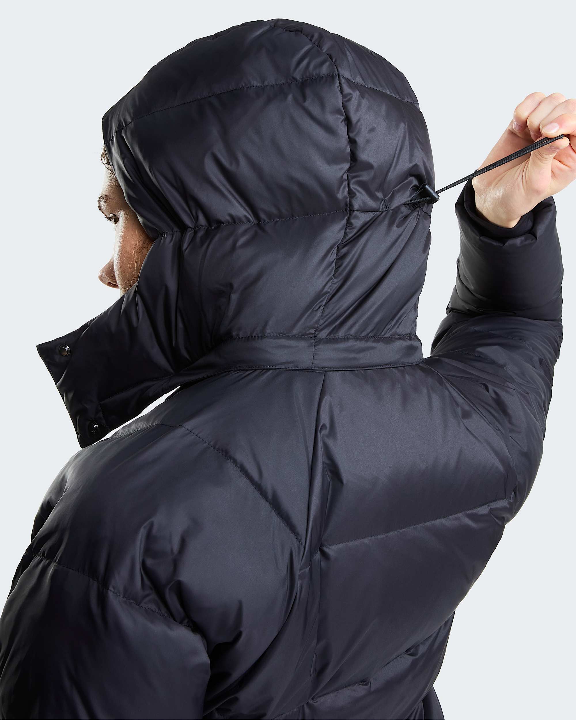 Womens Hydrenalite City Long Down Hooded Parka TNF ALT6