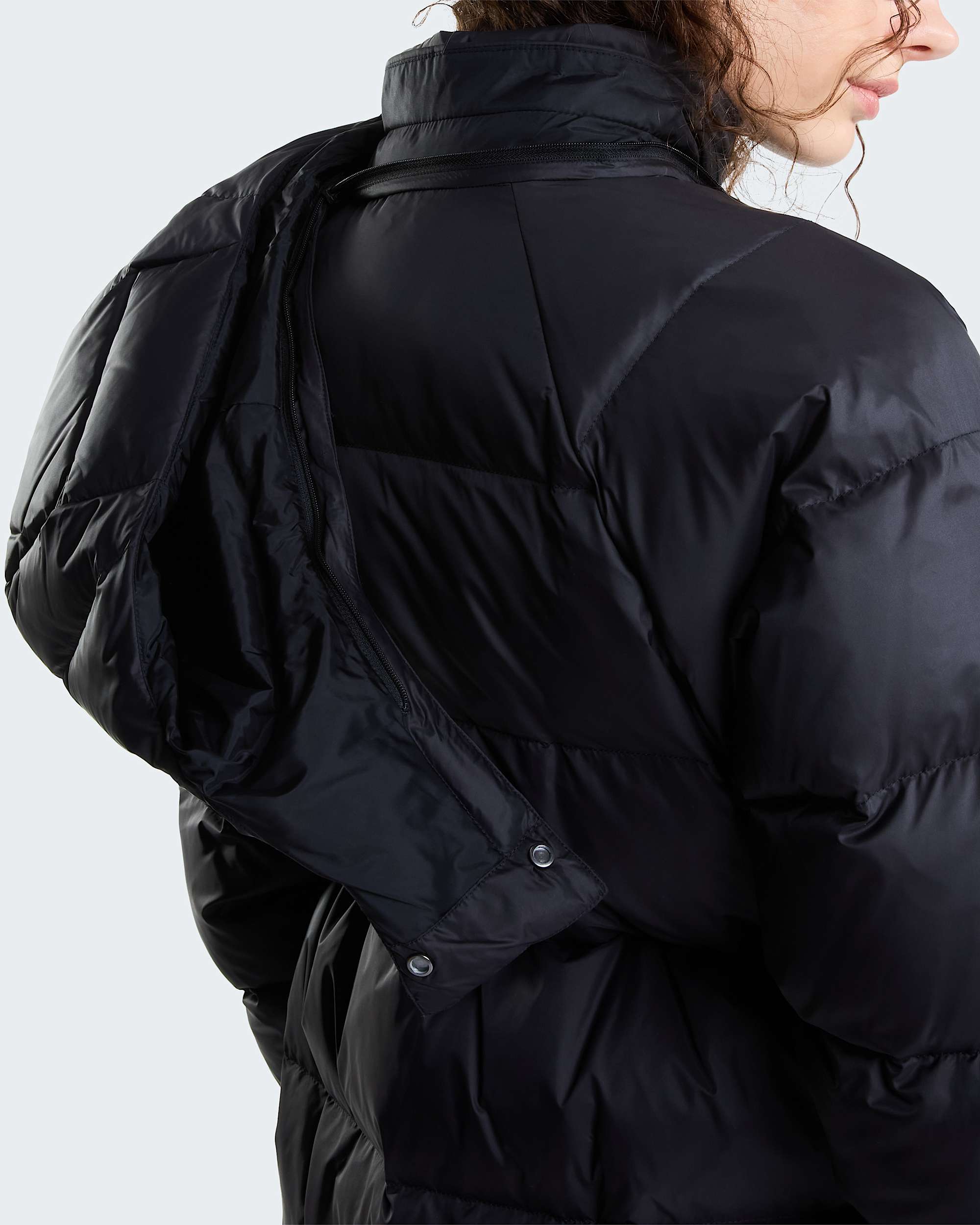 Womens Hydrenalite City Long Down Hooded Parka TNF ALT7