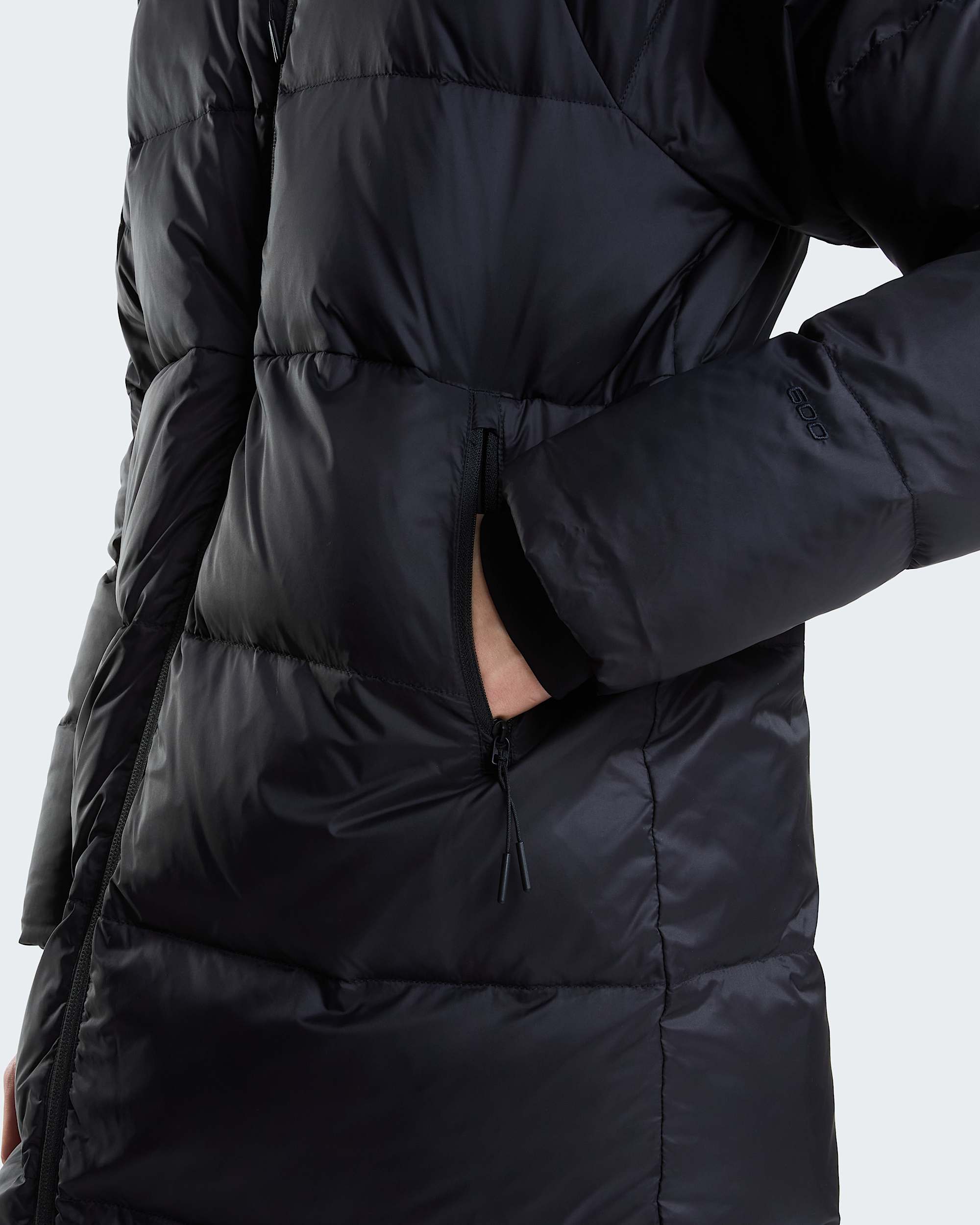 Womens Hydrenalite City Long Down Hooded Parka TNF ALT9