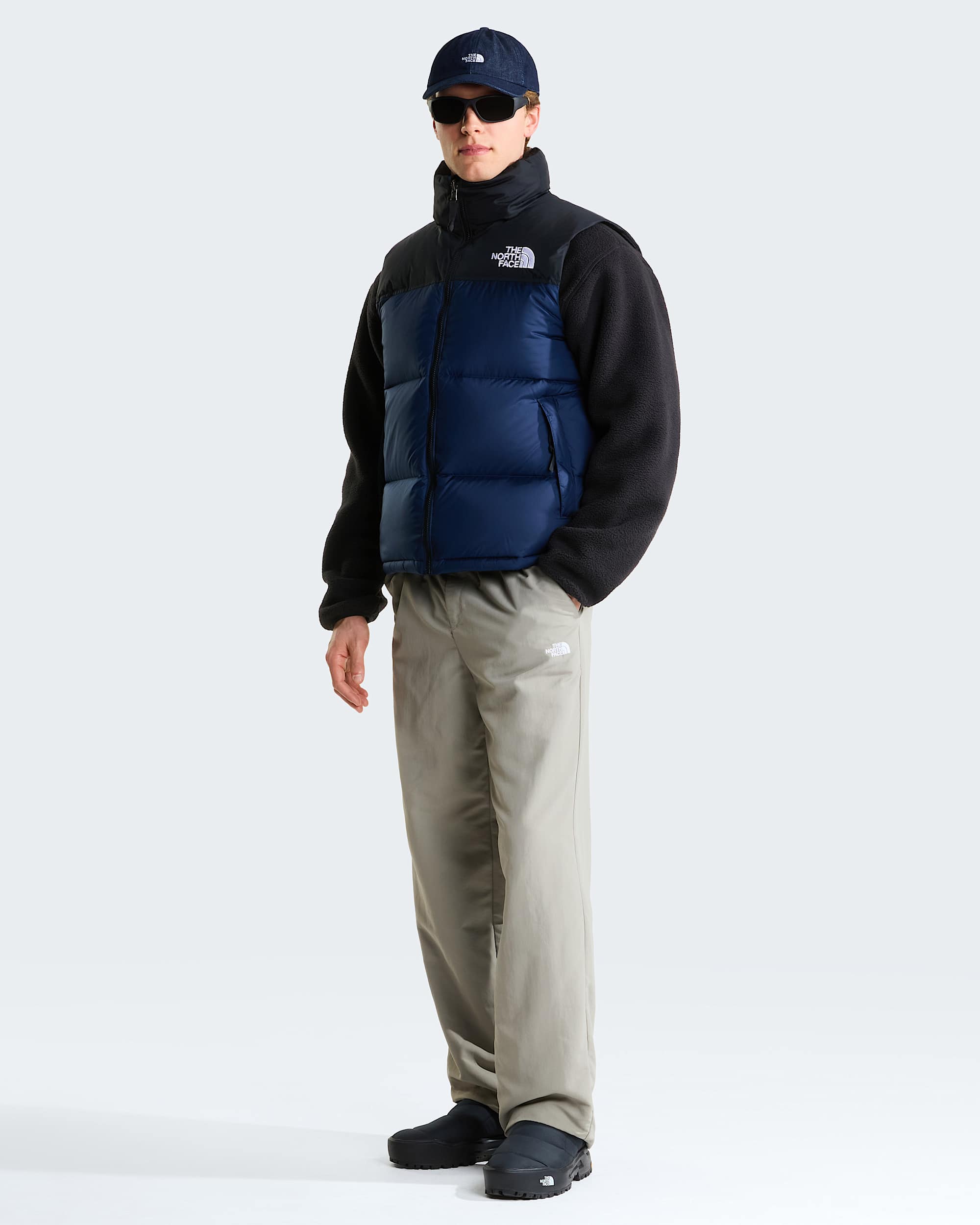 Base Camp ThermoBall Mules TNF ALT3