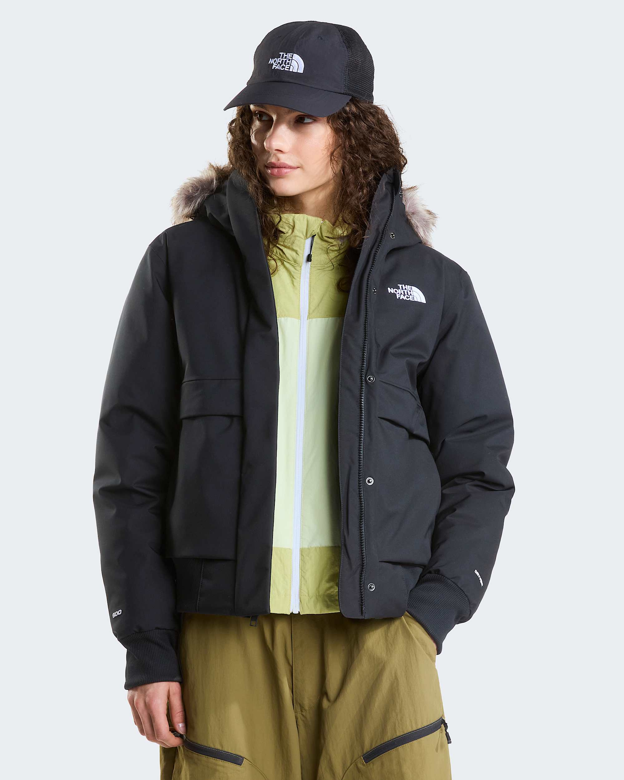 Arcticbomberjas voor dames TNF ALT4