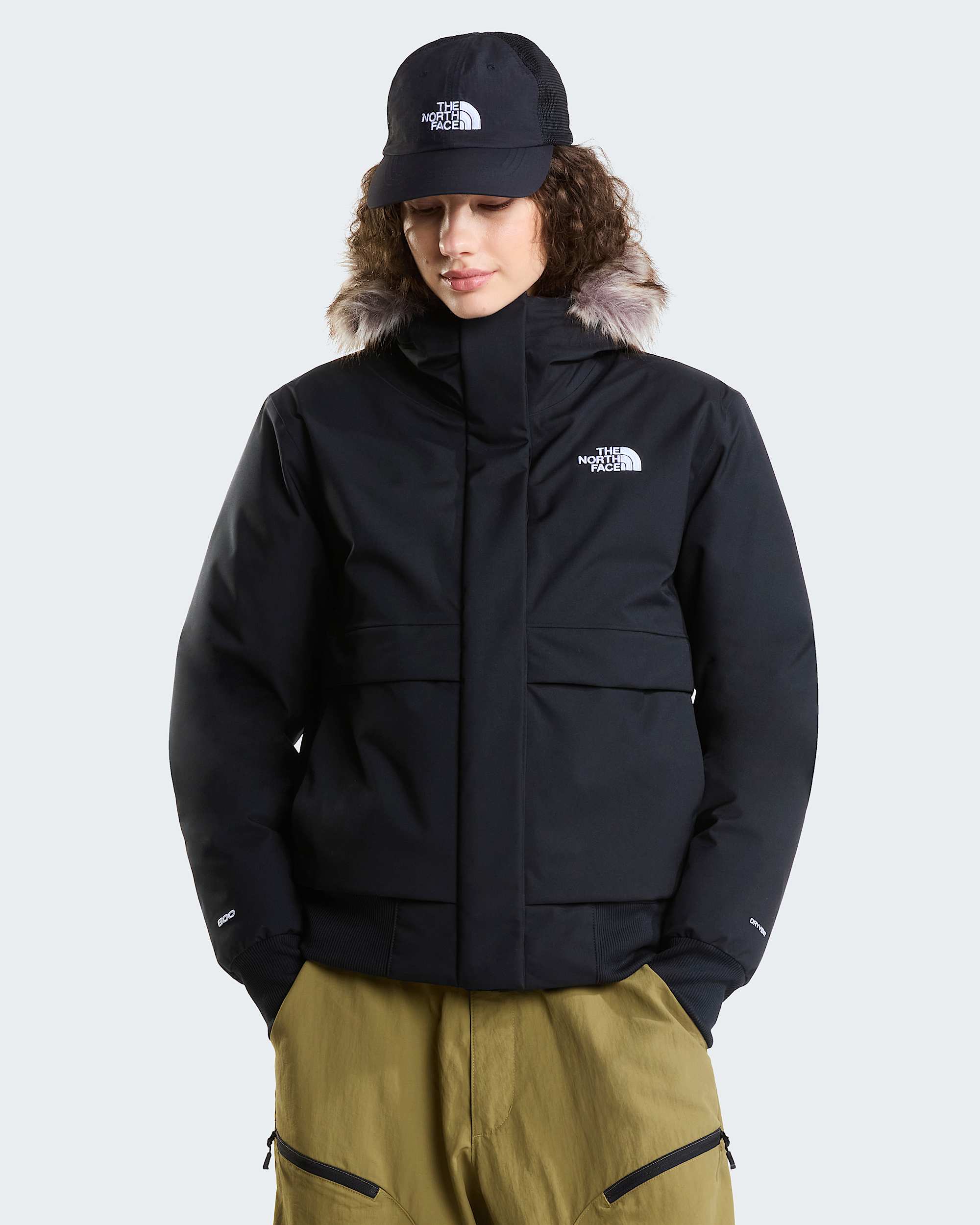 Arcticbomberjas voor dames TNF HERO