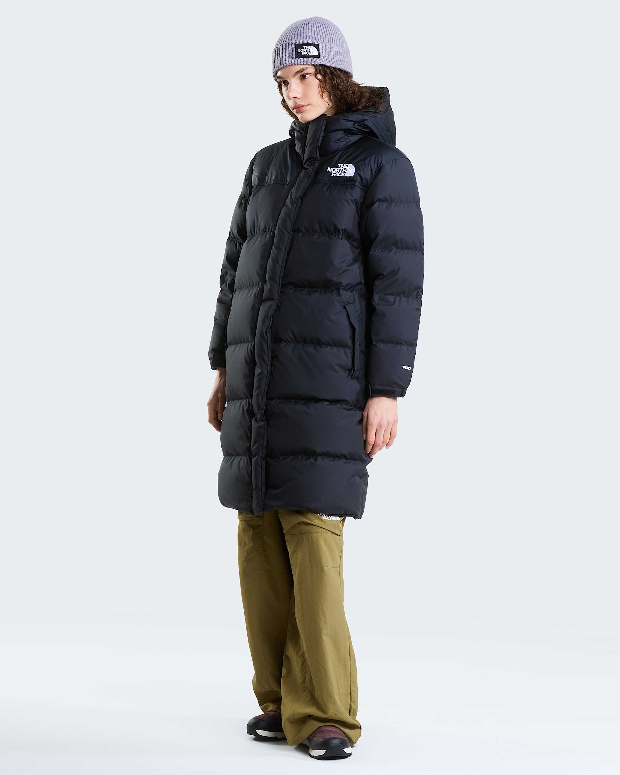Parka Nuptse pro dmy TNF HERO