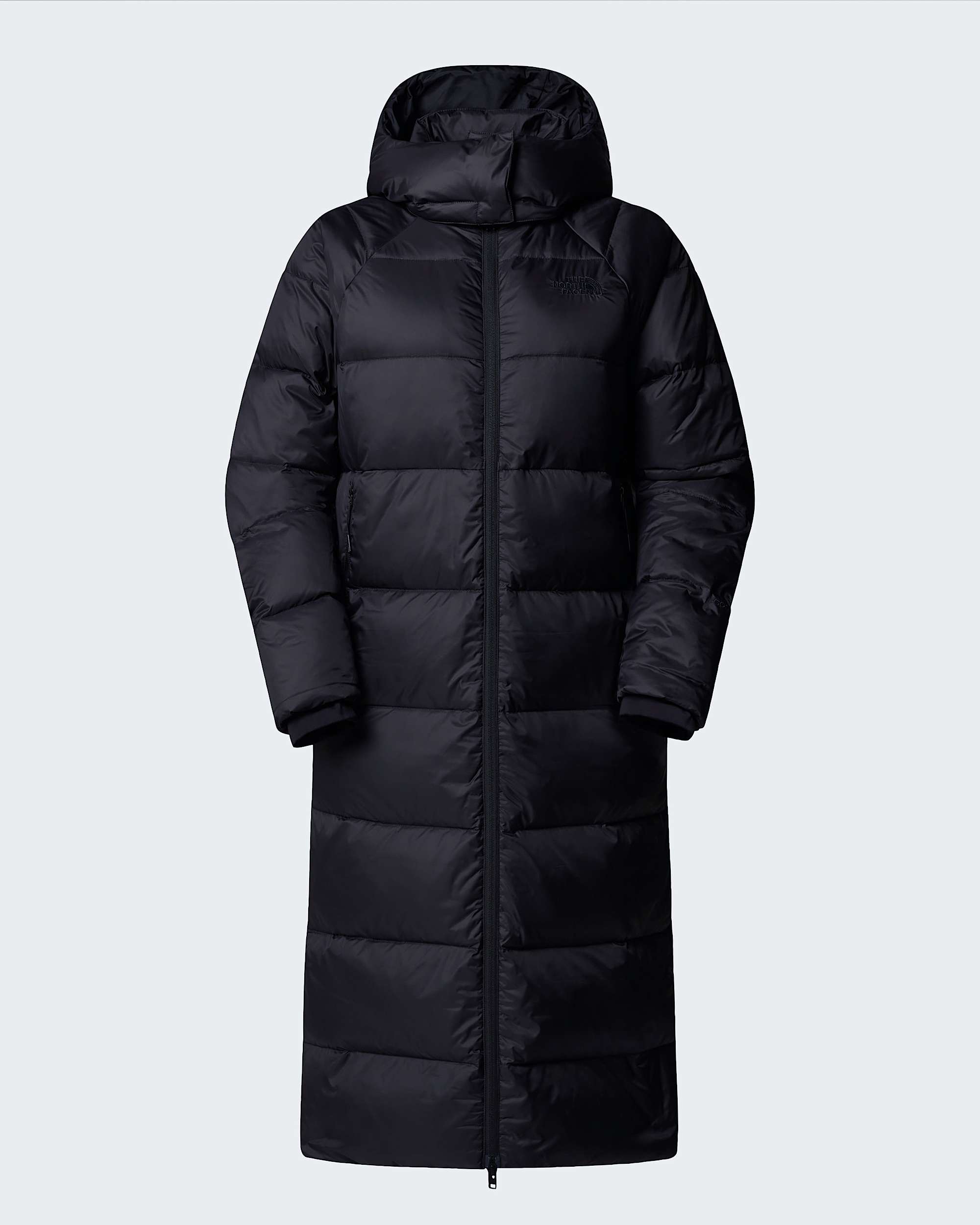 Womens Hydrenalite City Long Down Hooded Parka TNF ALT20