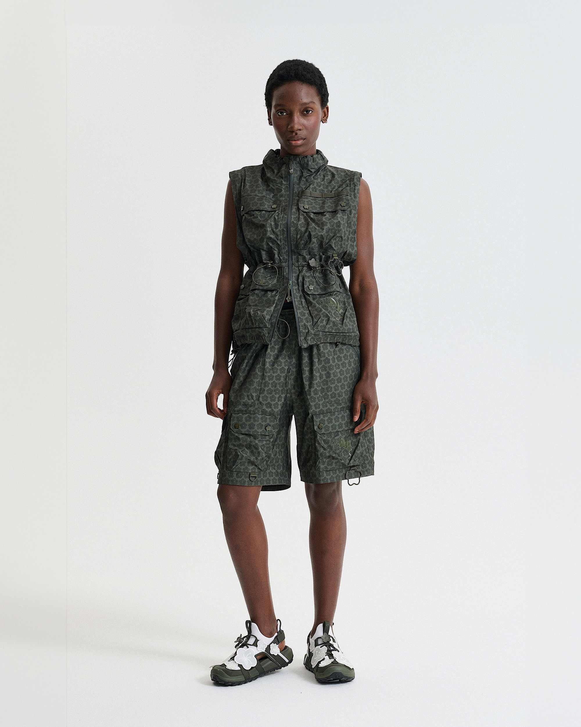 TNF X Cecilie Bahnsen Carla Convertible Trousers TNF ALT3