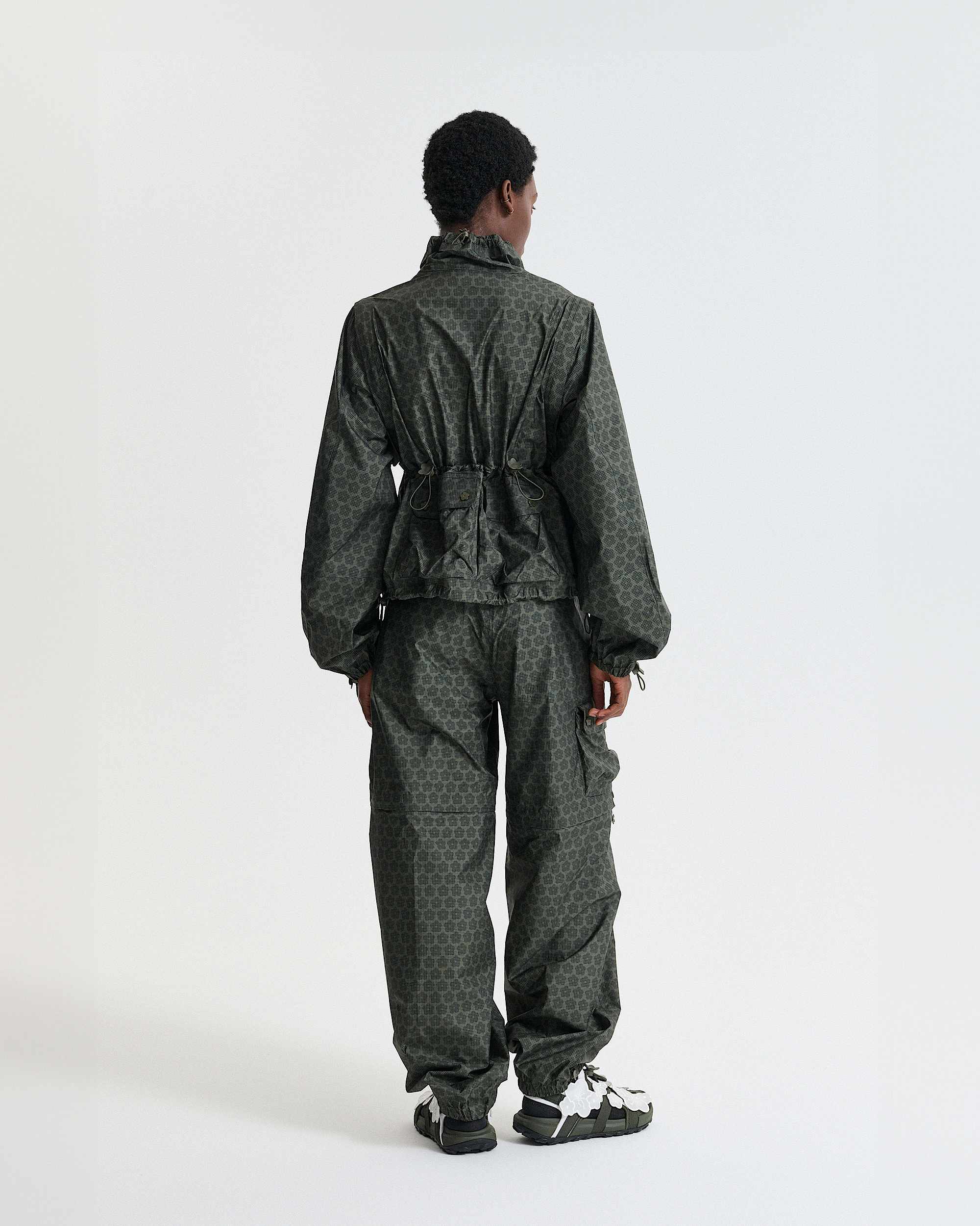 TNF X Cecilie Bahnsen Carla Convertible Trousers TNF ALT4