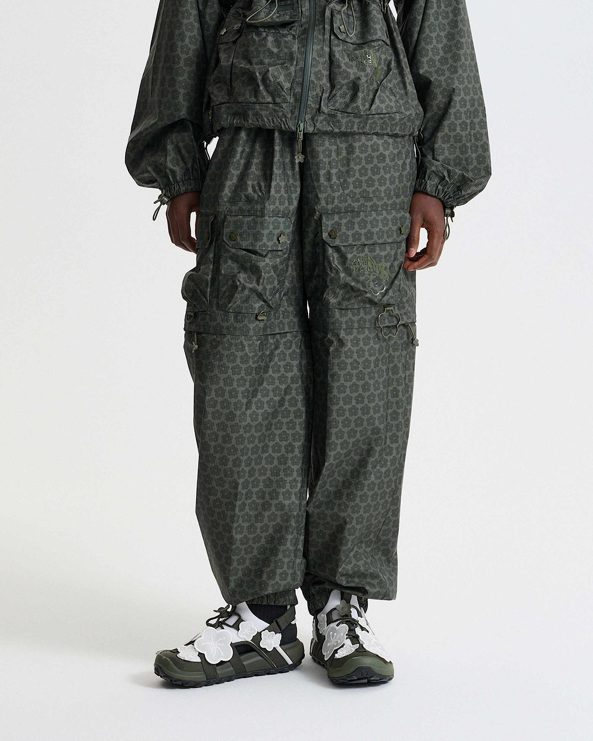 TNF X Cecilie Bahnsen Carla Convertible Trousers TNF HERO