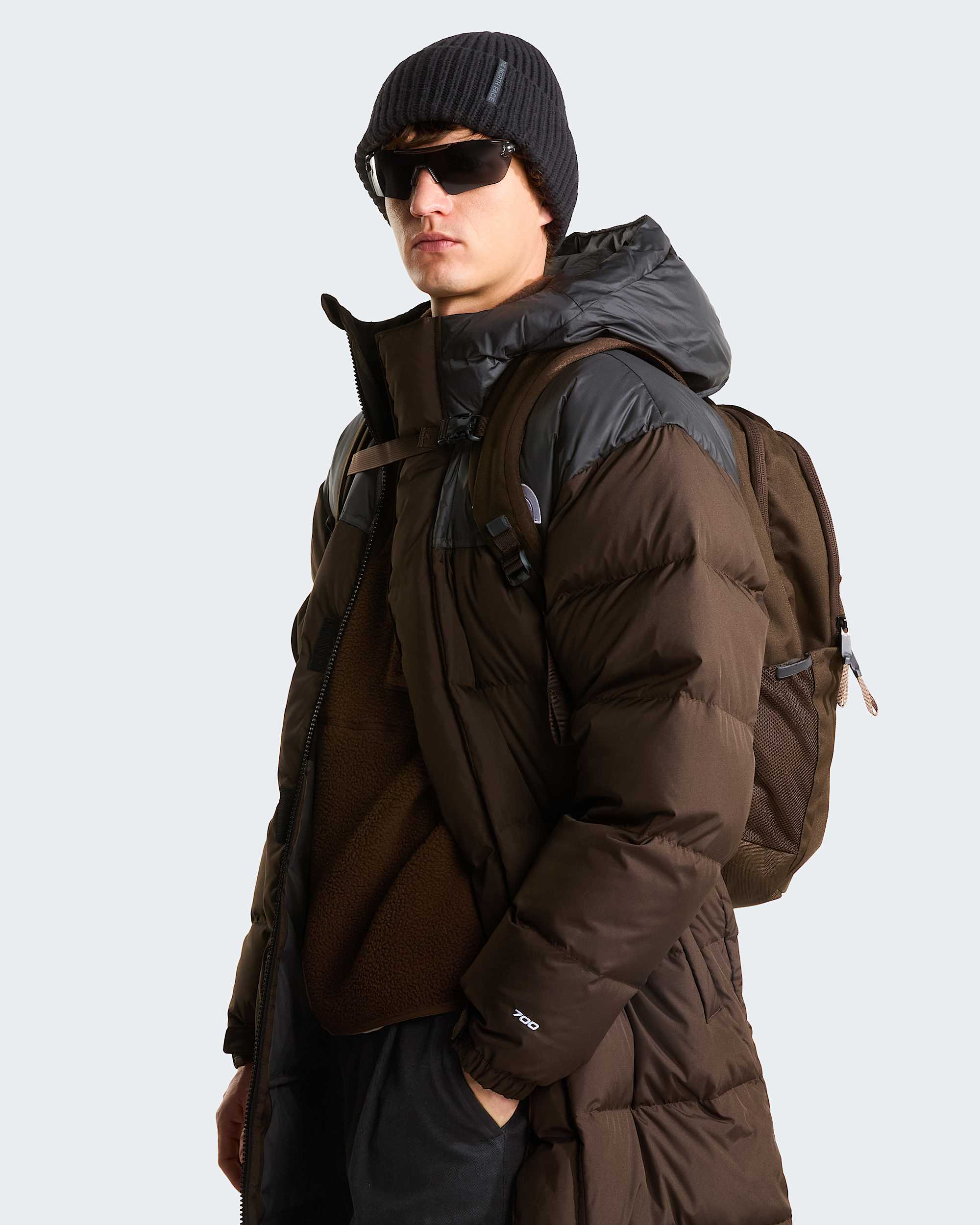 Vaultrugzak TNF Dark ChestnutGarnet ALT7