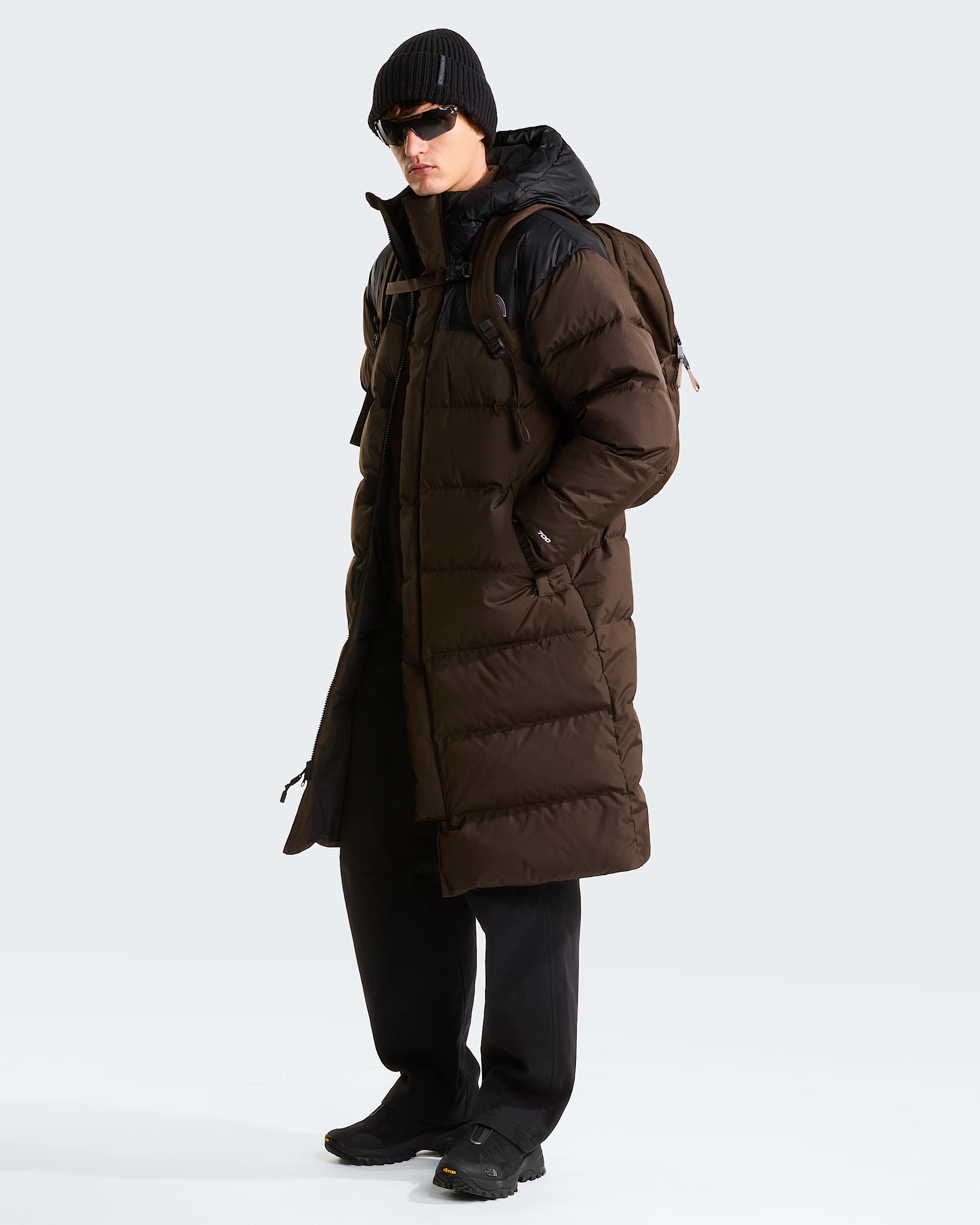 Vaultrugzak TNF Dark ChestnutGarnet ALT8