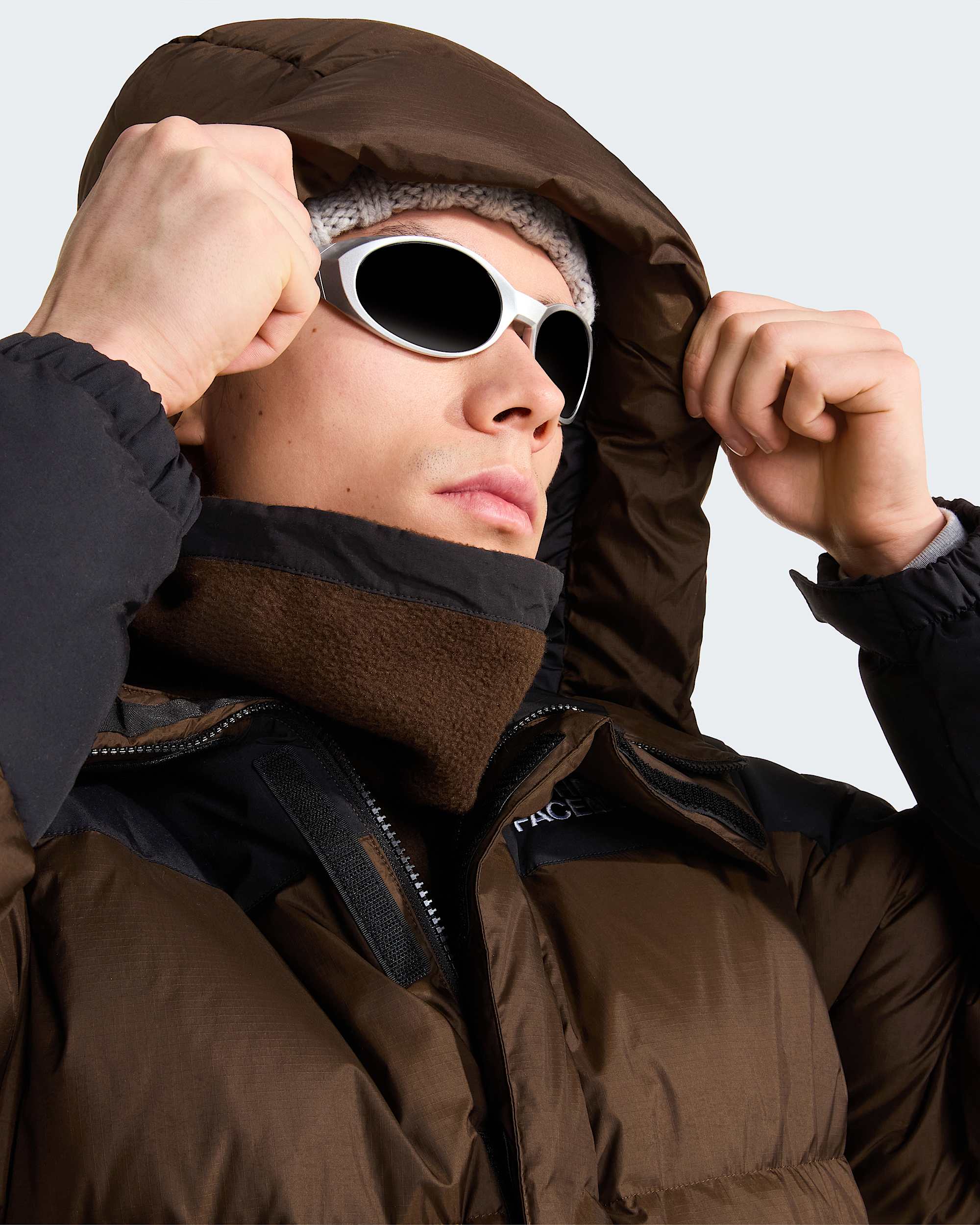 Himalayan Daunenparka fr Herren TNF Dark ChestnutTNF Black ALT10