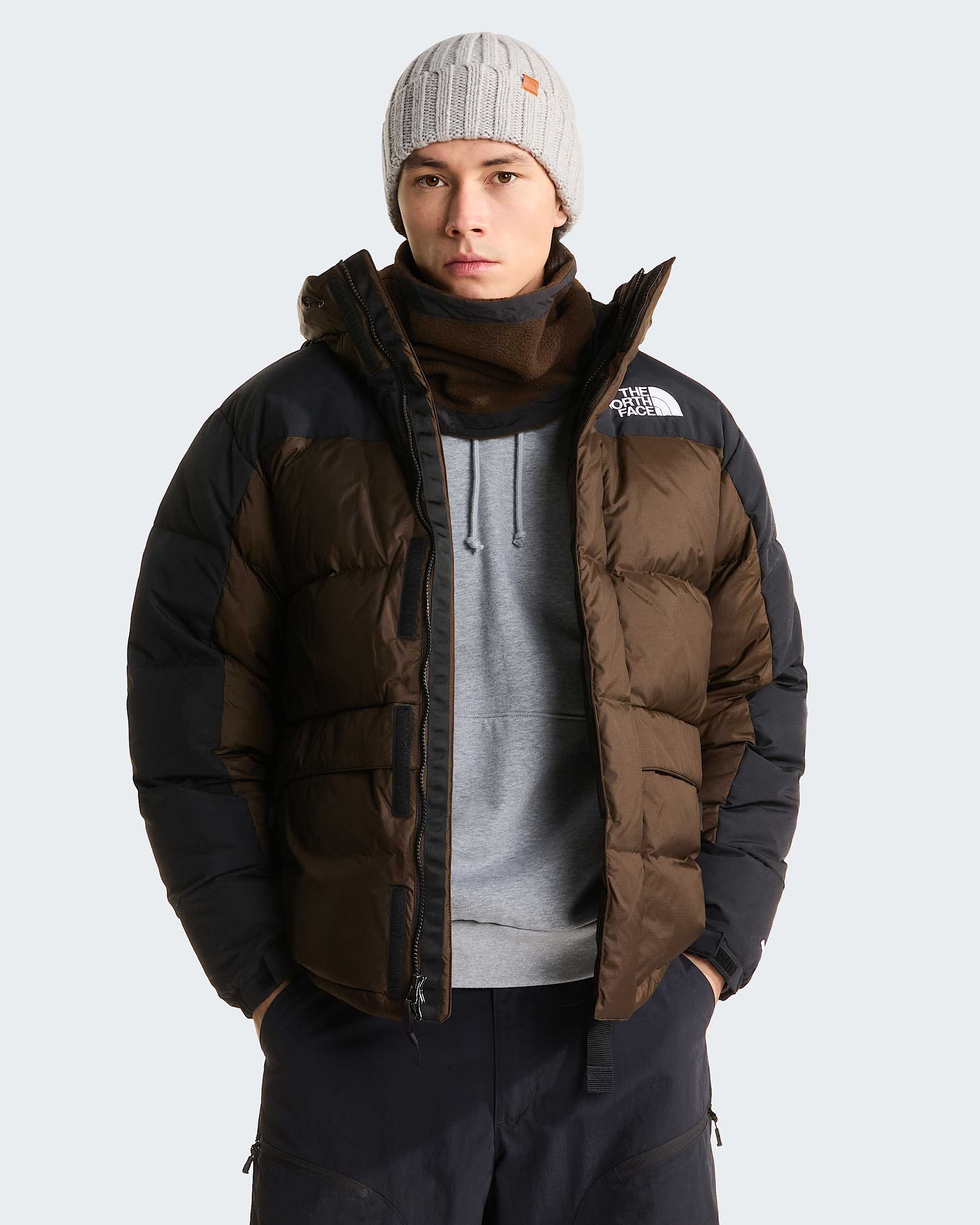 Himalayan Daunenparka fr Herren TNF Dark ChestnutTNF Black ALT4