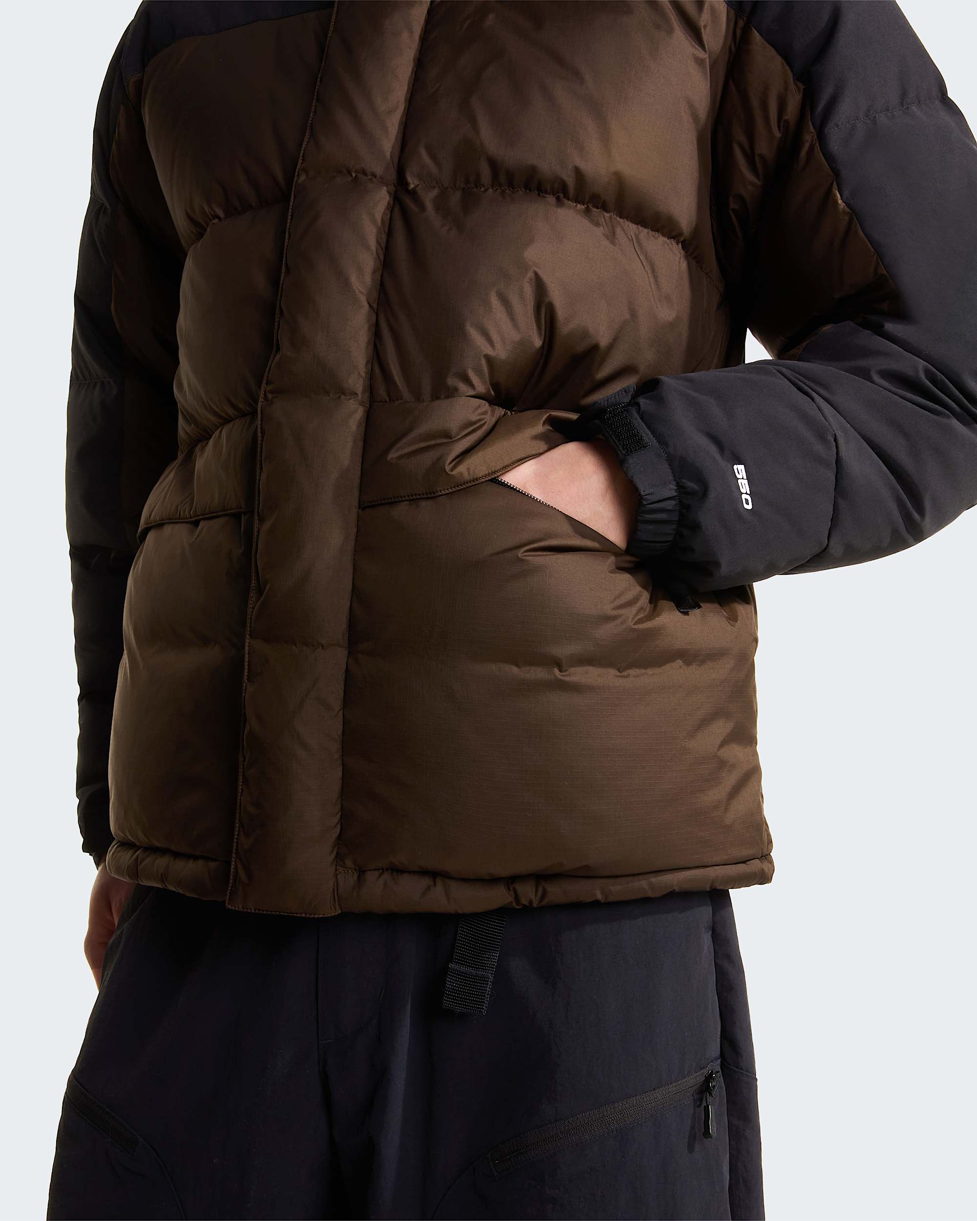 Himalayan Daunenparka fr Herren TNF Dark ChestnutTNF Black ALT6
