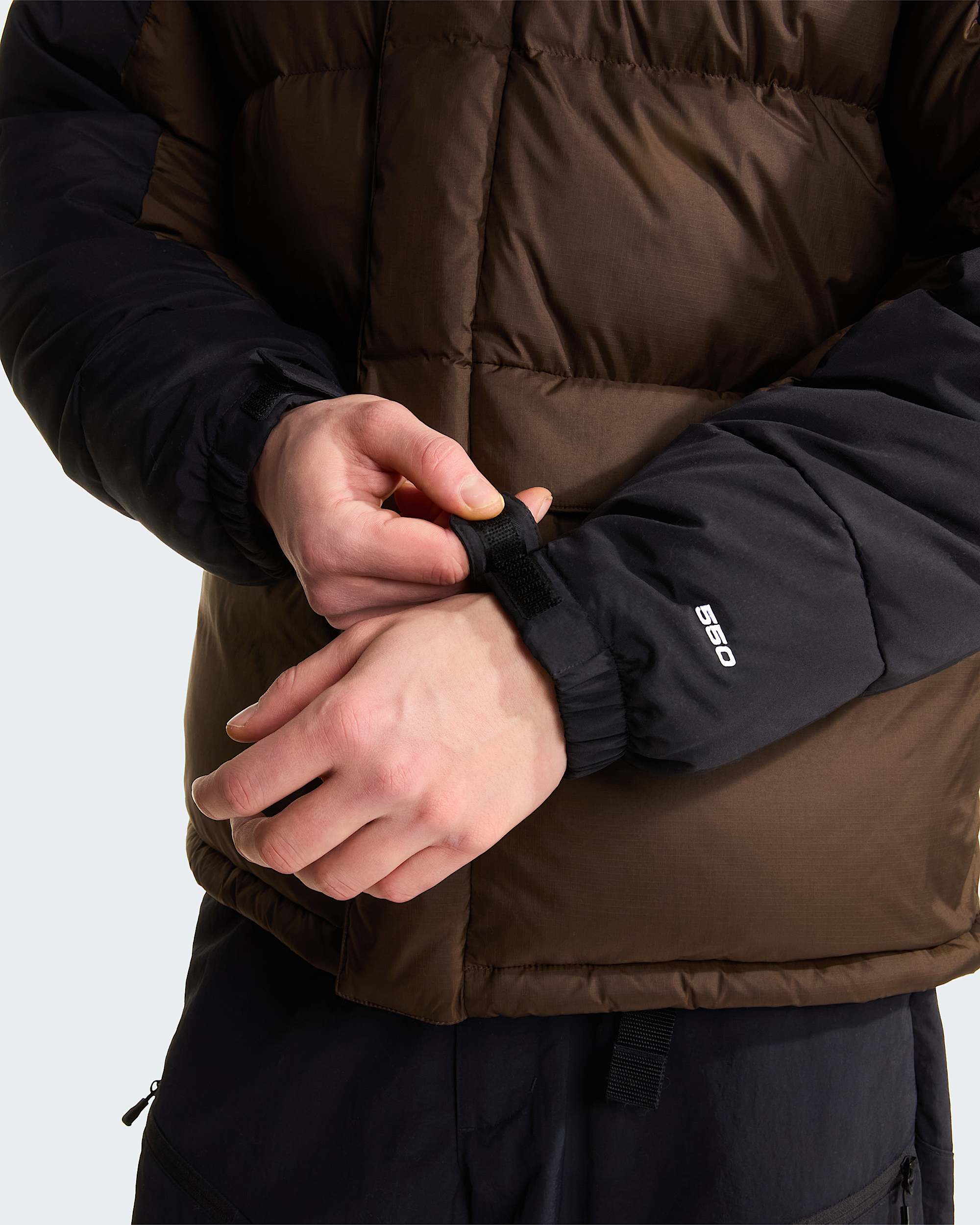 Himalayan Daunenparka fr Herren TNF Dark ChestnutTNF Black ALT7
