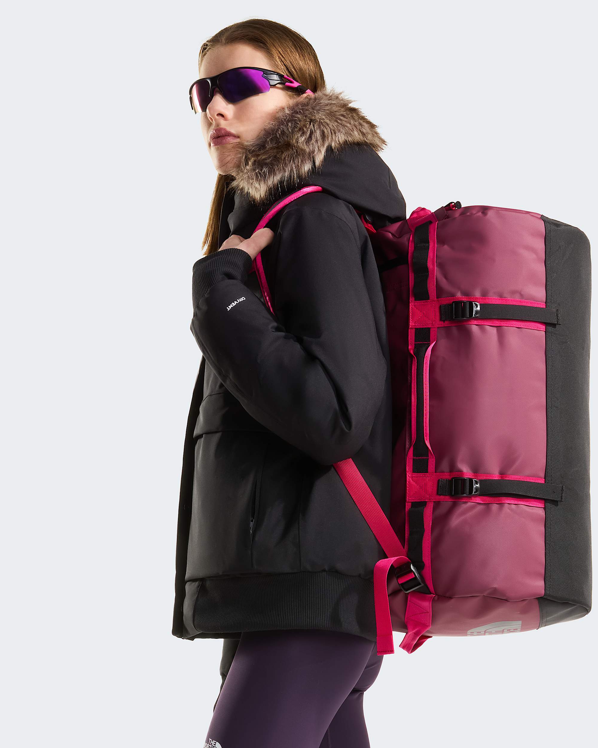 Base Camp Duffel 50L  Small TNF ALT1