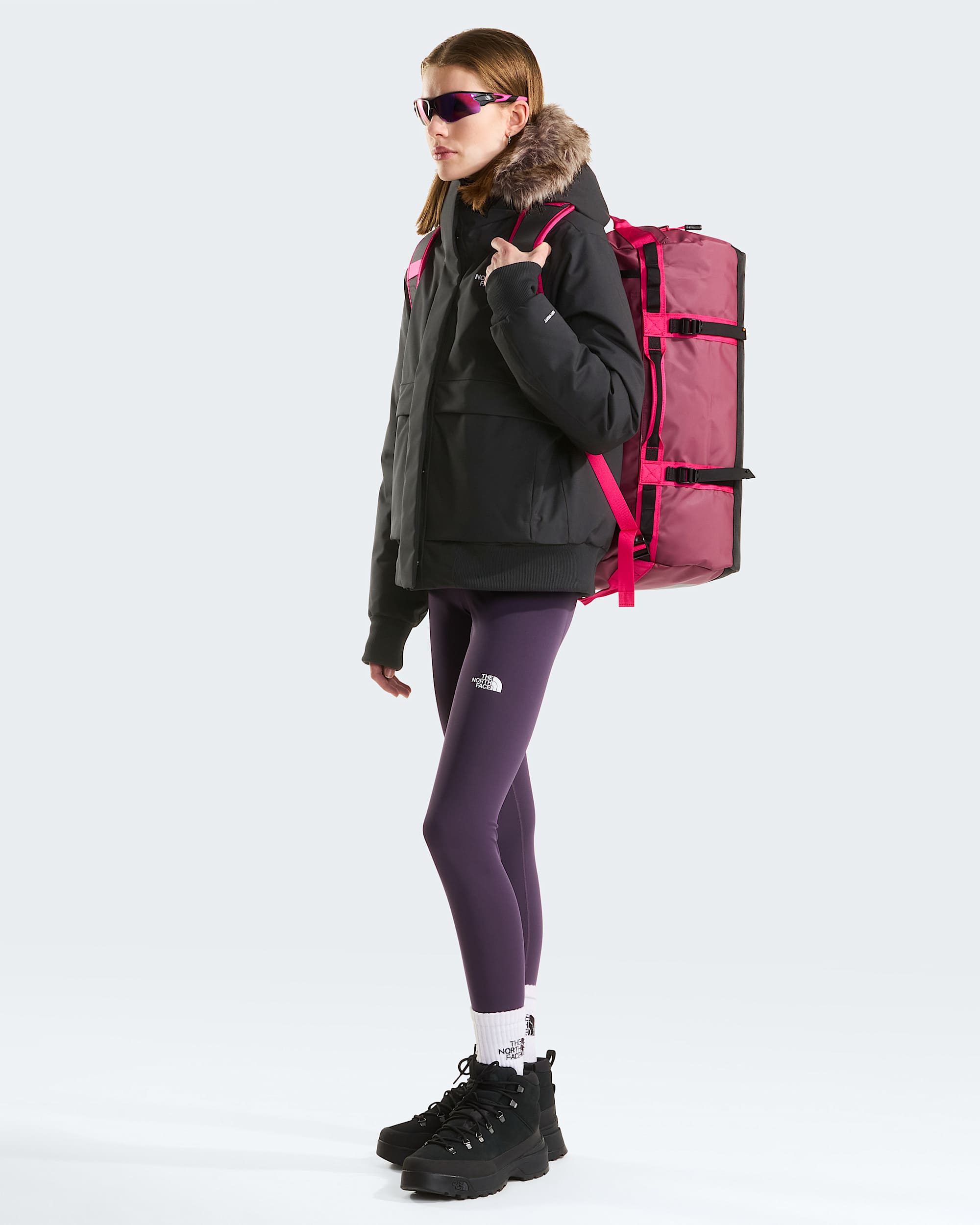 Base Camp Duffel 50L  Small TNF ALT5
