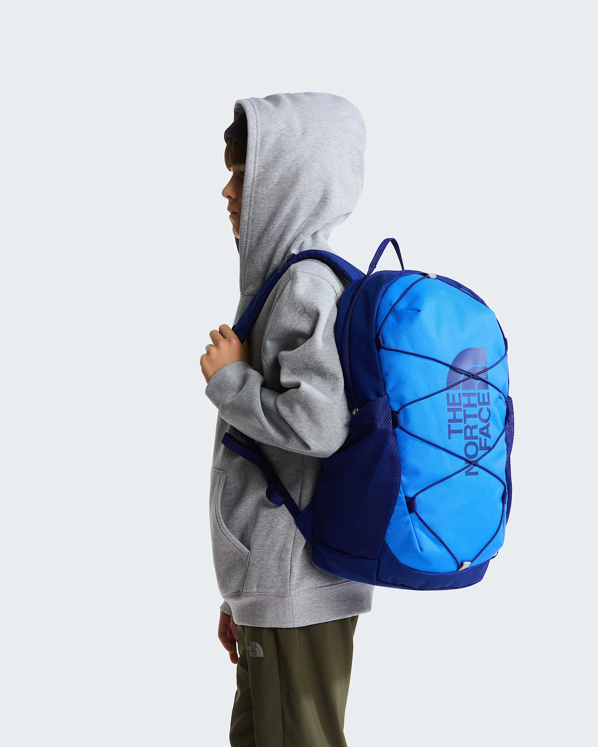 Jesterrugzak voor tieners TNF Active BlueBold Blue ALT1