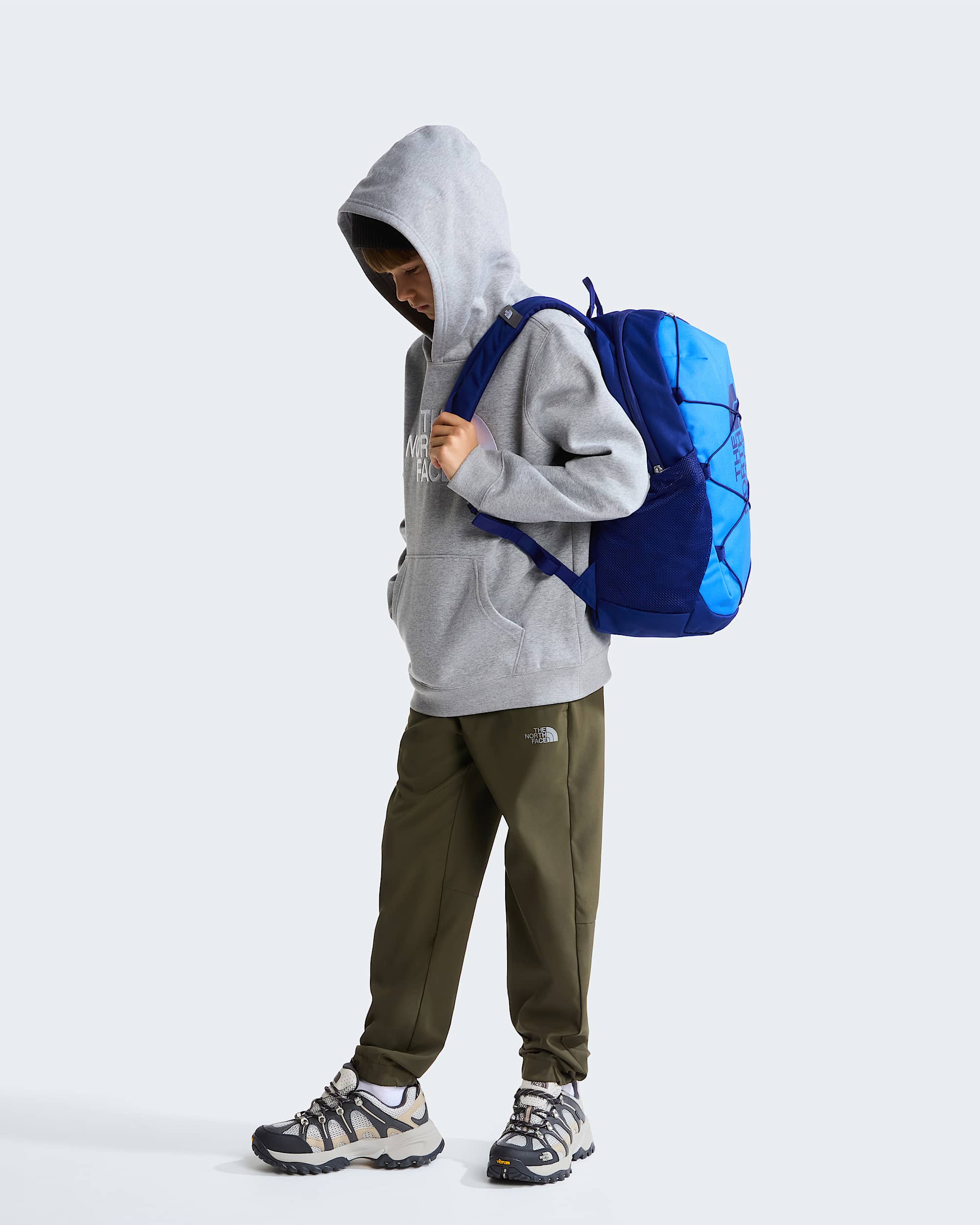 Jesterrugzak voor tieners TNF Active BlueBold Blue ALT8