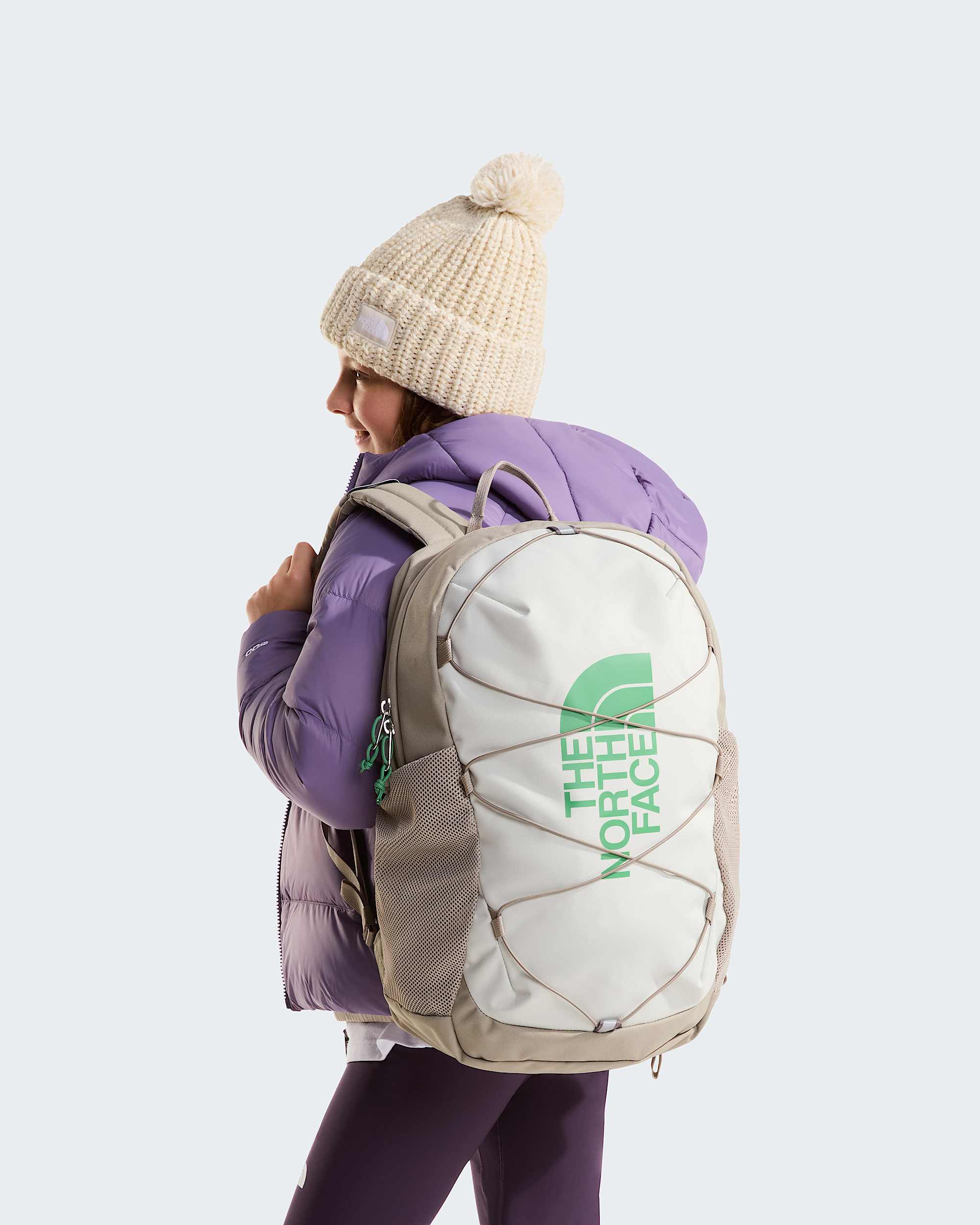 Zaino Jester da ragazzi TNF Cumulus CloudStone SlabDimmed Algae ALT1