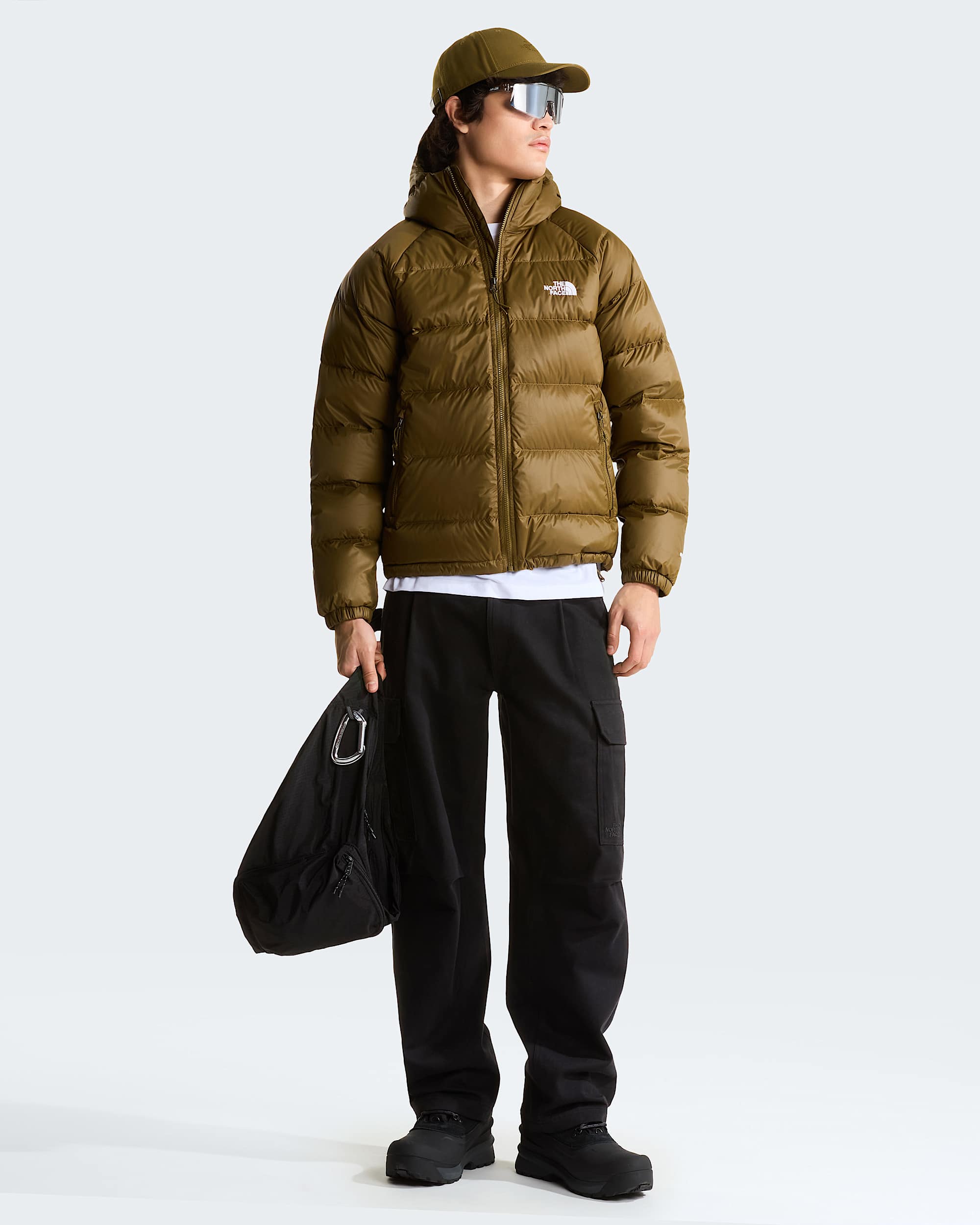Giacca in piumino con cappuccio Hydrenalite da uomo TNF ALT1
