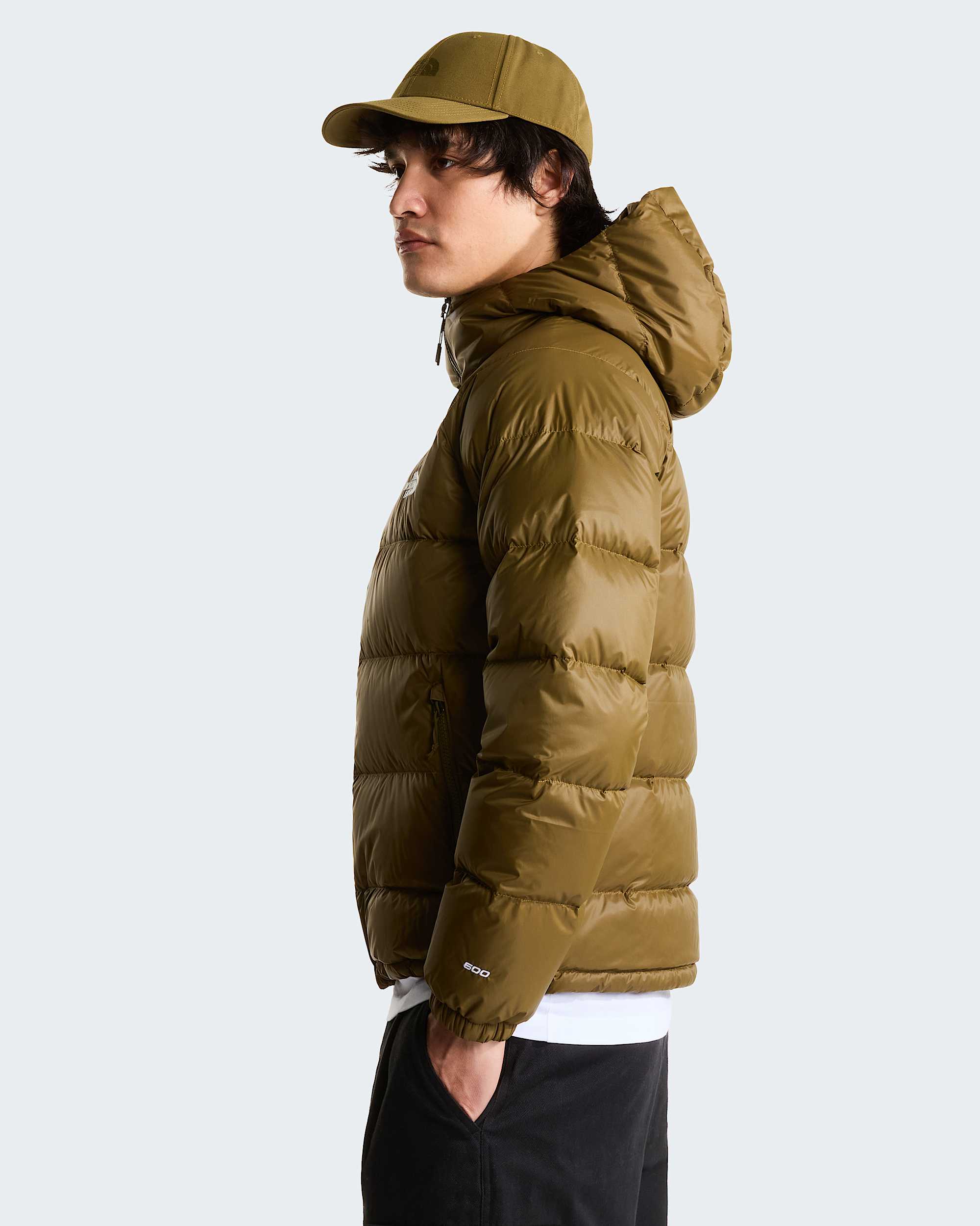 Giacca in piumino con cappuccio Hydrenalite da uomo TNF ALT2