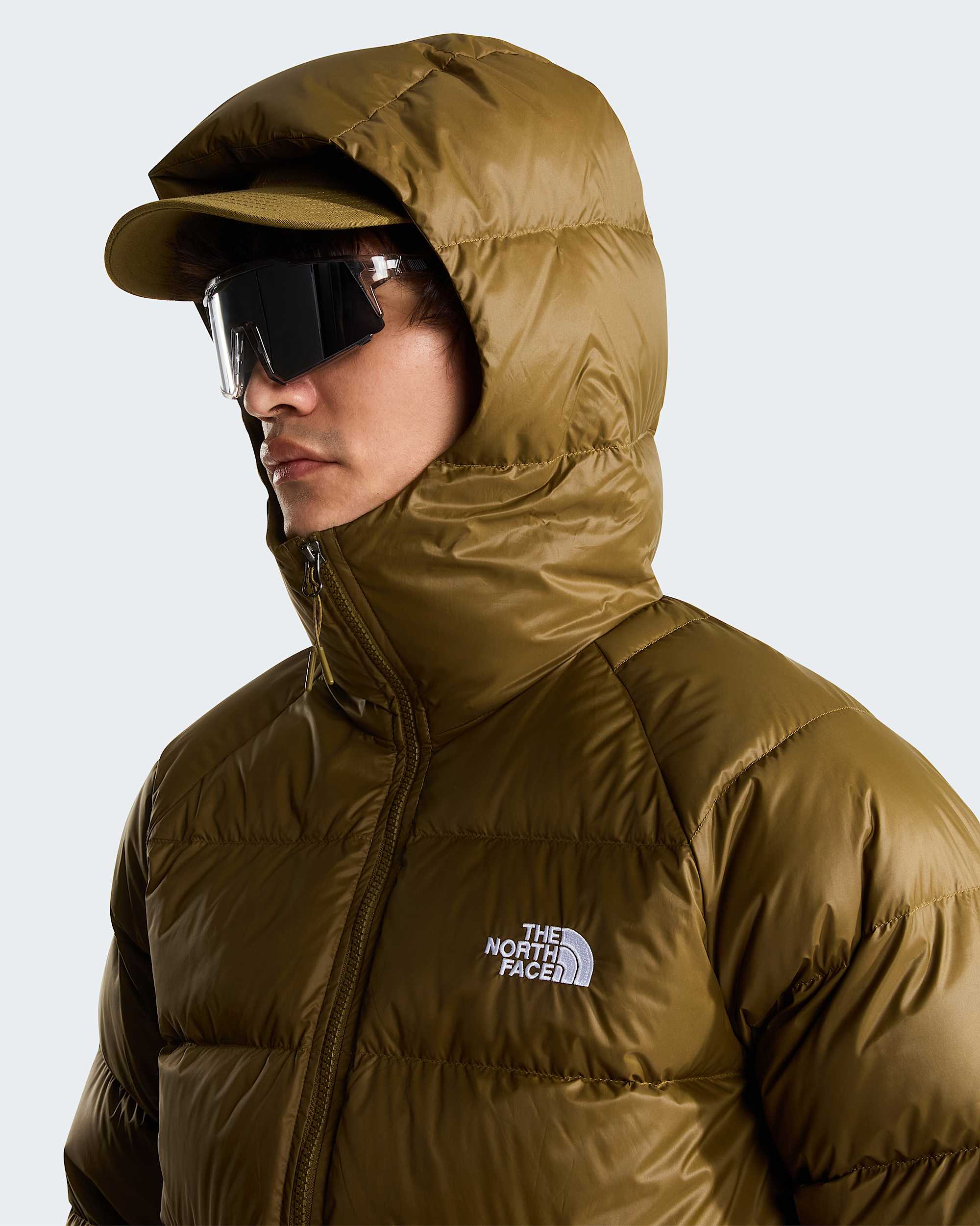 Giacca in piumino con cappuccio Hydrenalite da uomo TNF ALT5