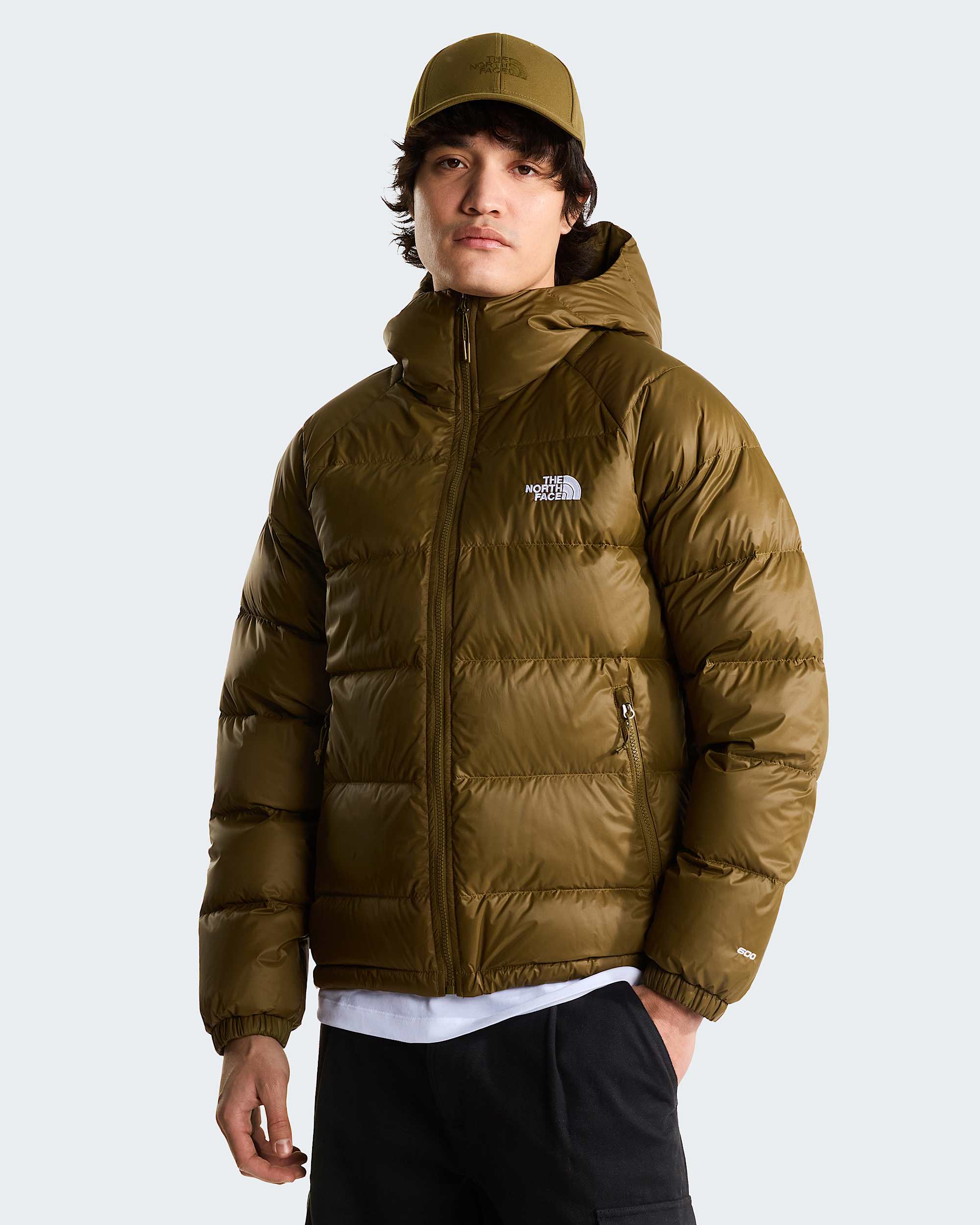 Giacca in piumino con cappuccio Hydrenalite da uomo TNF HERO