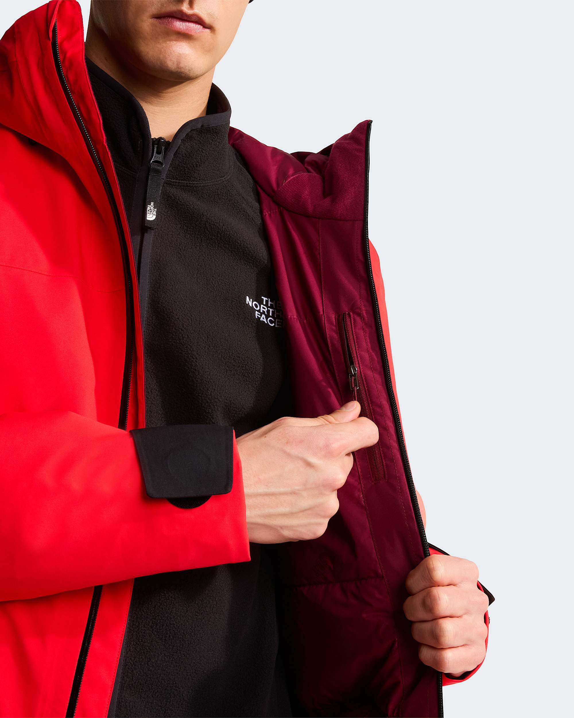 Mens Mount Bre Jacket TNF ALT11