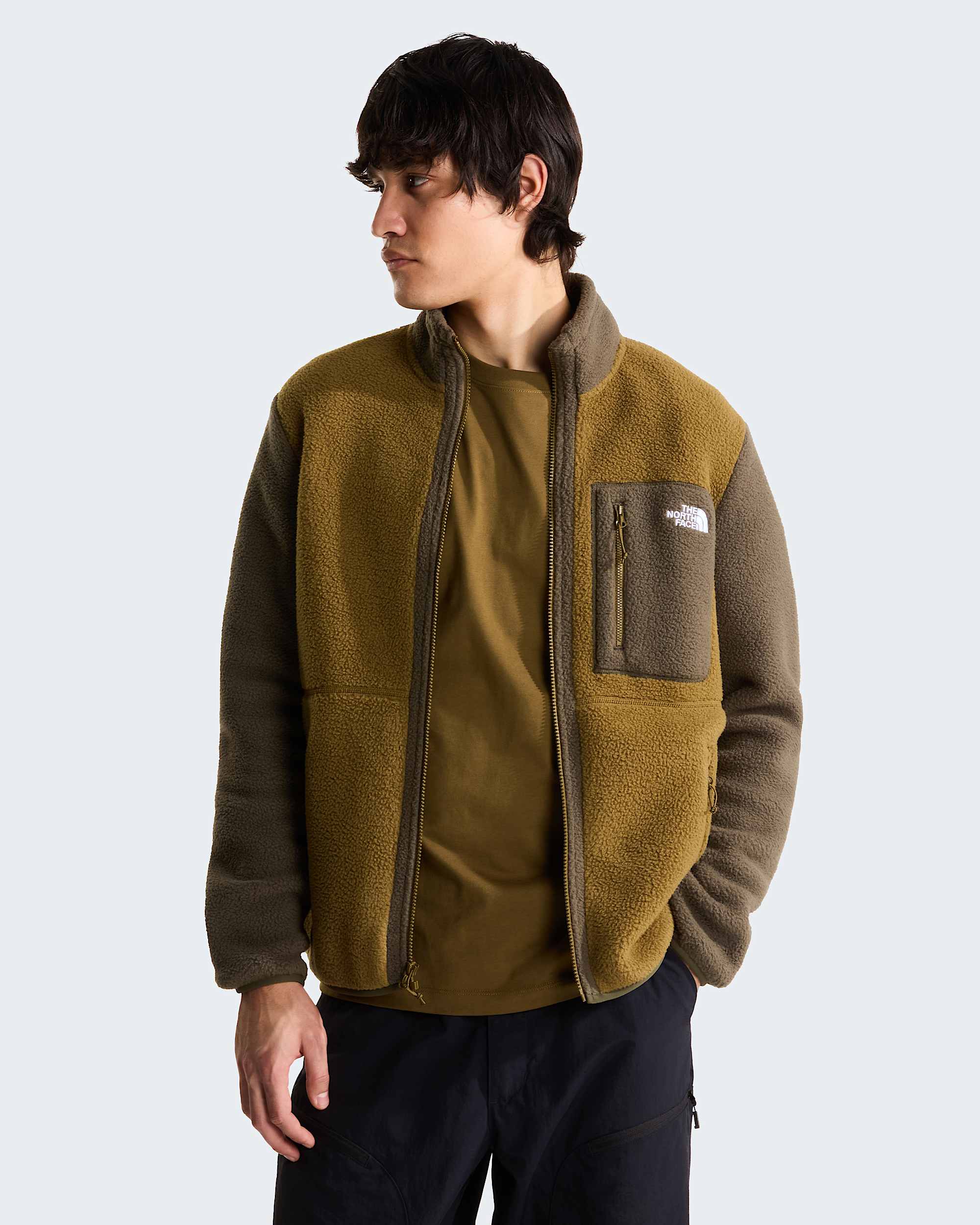 Men's Yumiori Full-Zip Fleece Jacket | The North Face DK