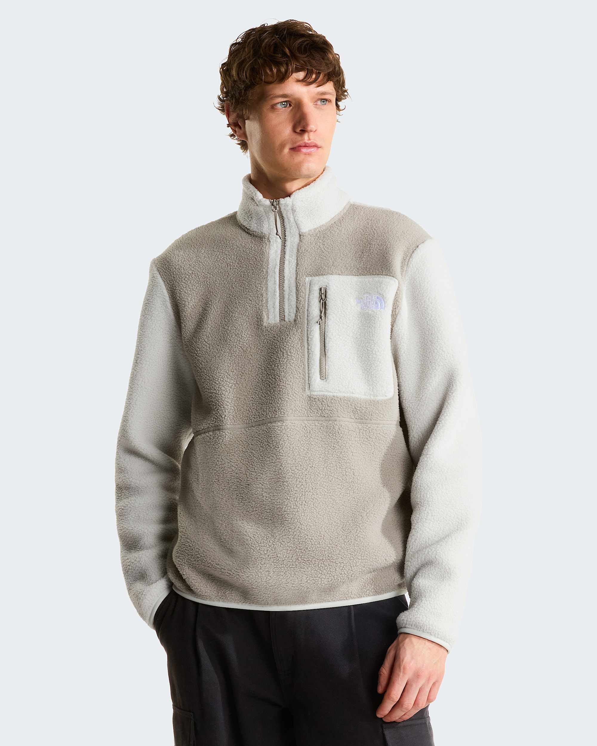 Mens Yumiori 14 Zip Fleece Jacket TNF hero
