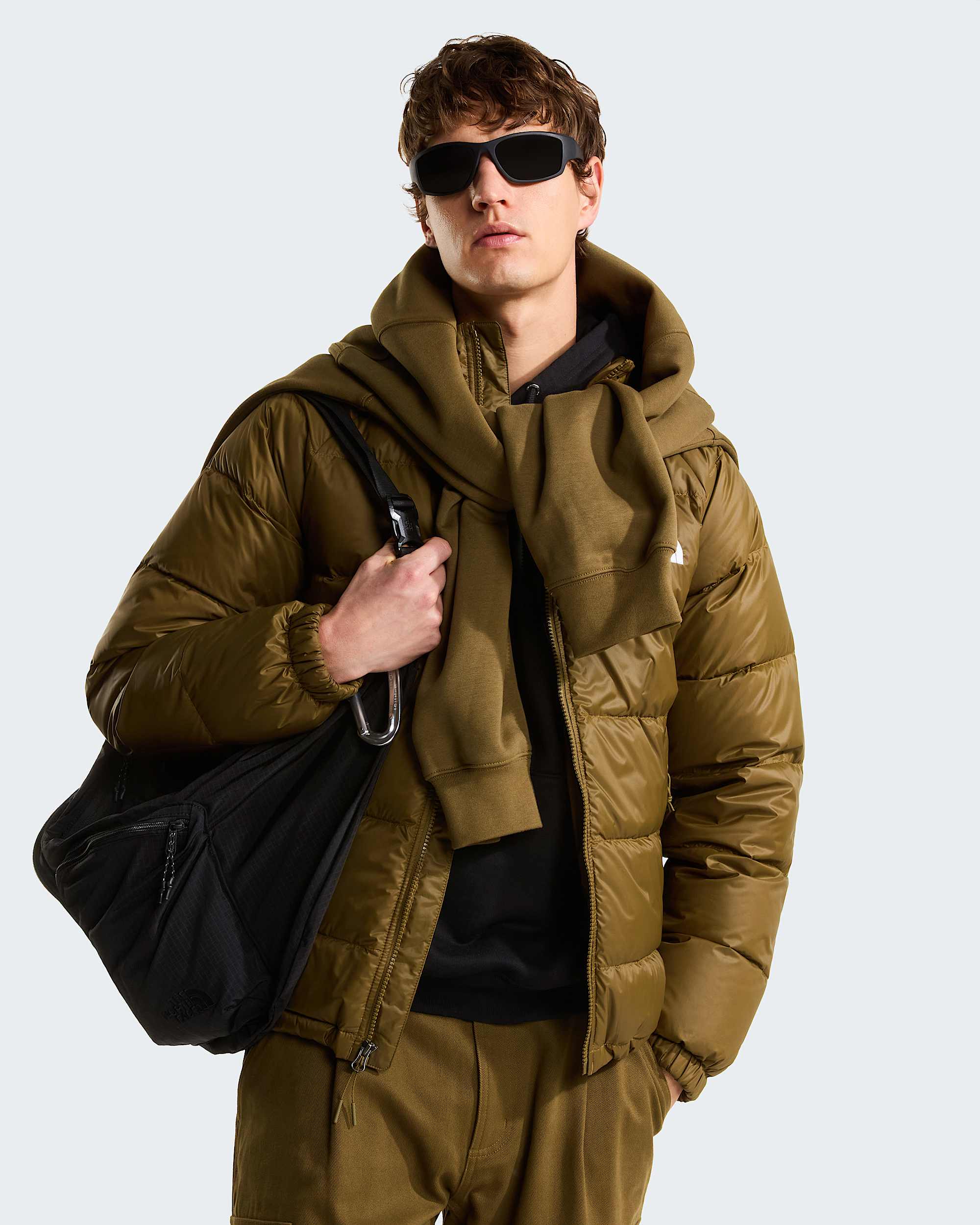 Hydrenalite Daunenjacke fr Herren TNF Caraway Seed ALT8