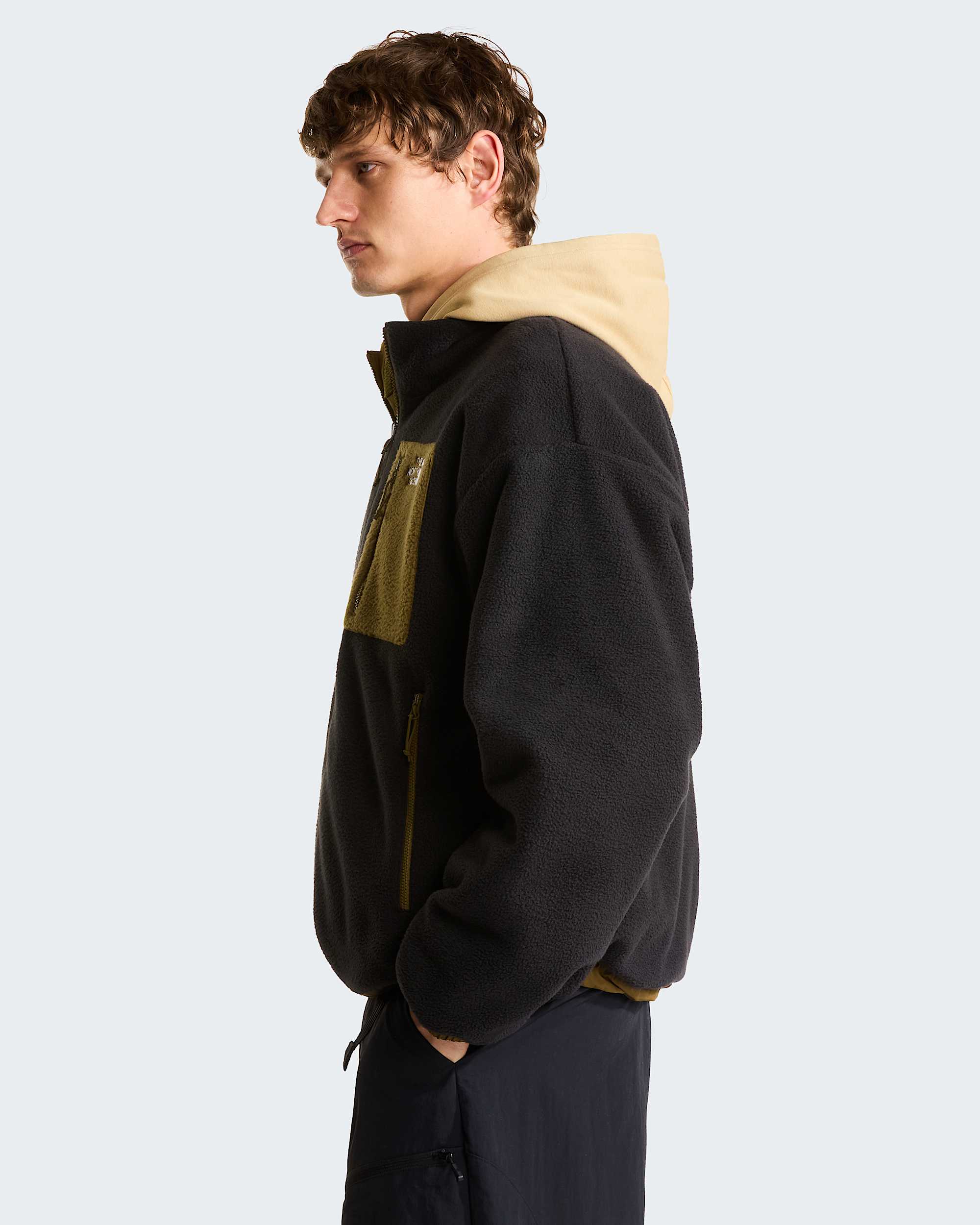 Giacca in pile reversibile Yumiori da uomo TNF ALT3