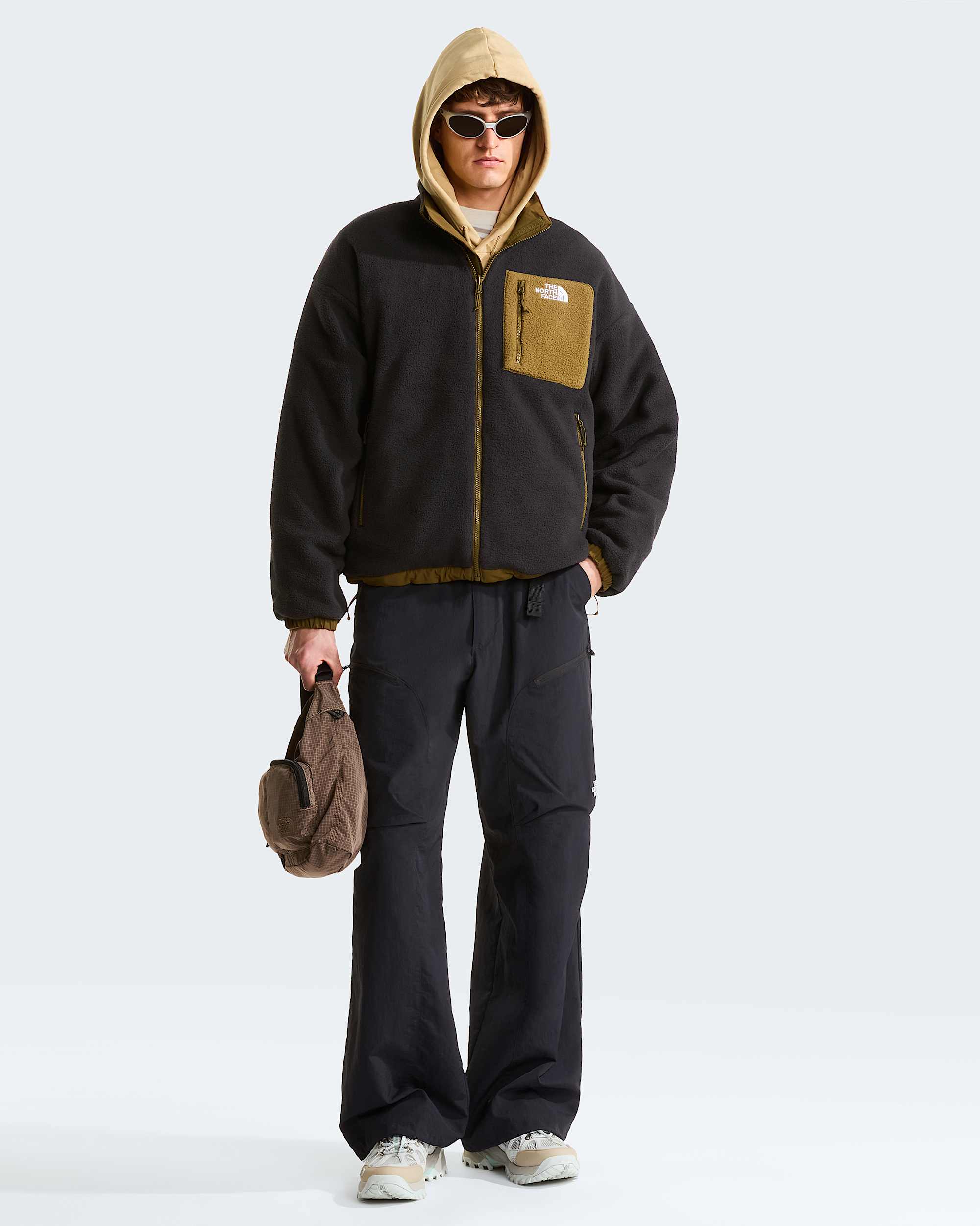 Giacca in pile reversibile Yumiori da uomo TNF ALT2